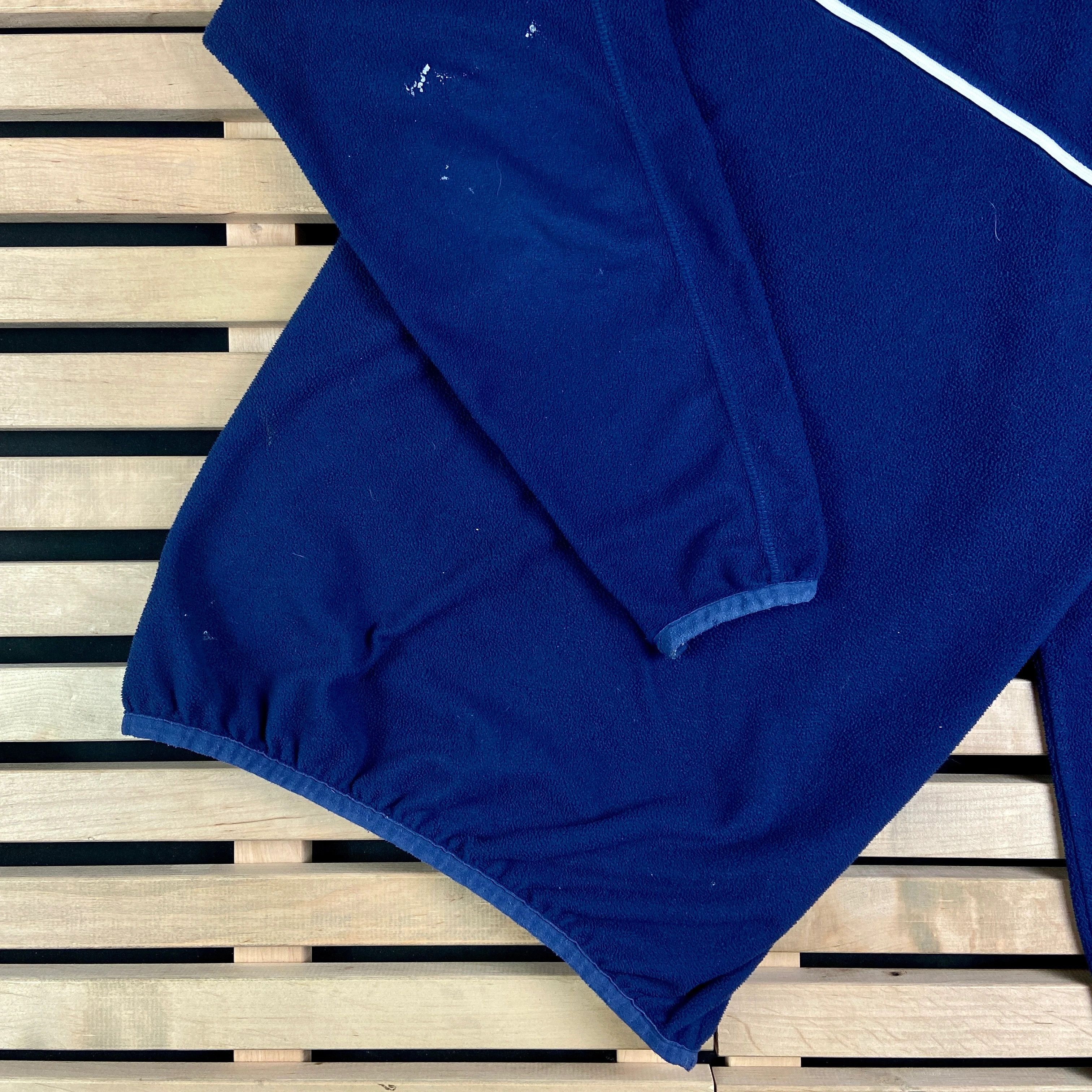 Nike × Vintage Mens Fleece Sweatshirt Nike Vintage Size L Size US L / EU 52-54 / 3 - 3 Thumbnail
