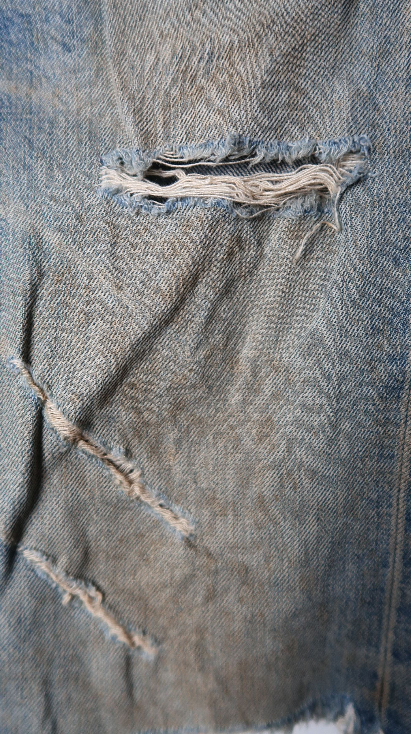Levi's Vintage Clothing Vintage 90s Levi's 503B Big E Selvage Shorts Jeans Size US 30 / EU 46 - 9 Thumbnail