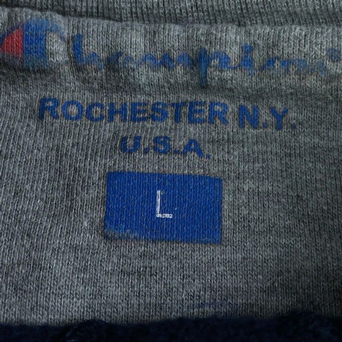 Champion × Vintage Mens Sweatshirt Champion Vintage Big logo Size L Size US L / EU 52-54 / 3 - 4 Thumbnail