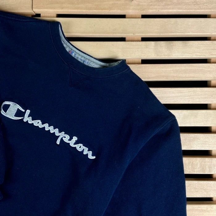 Champion × Vintage Mens Sweatshirt Champion Vintage Big logo Size L Size US L / EU 52-54 / 3 - 2 Thumbnail