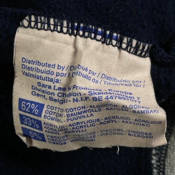 Champion × Vintage Mens Sweatshirt Champion Vintage Big logo Size L Size US L / EU 52-54 / 3 - 5 Thumbnail