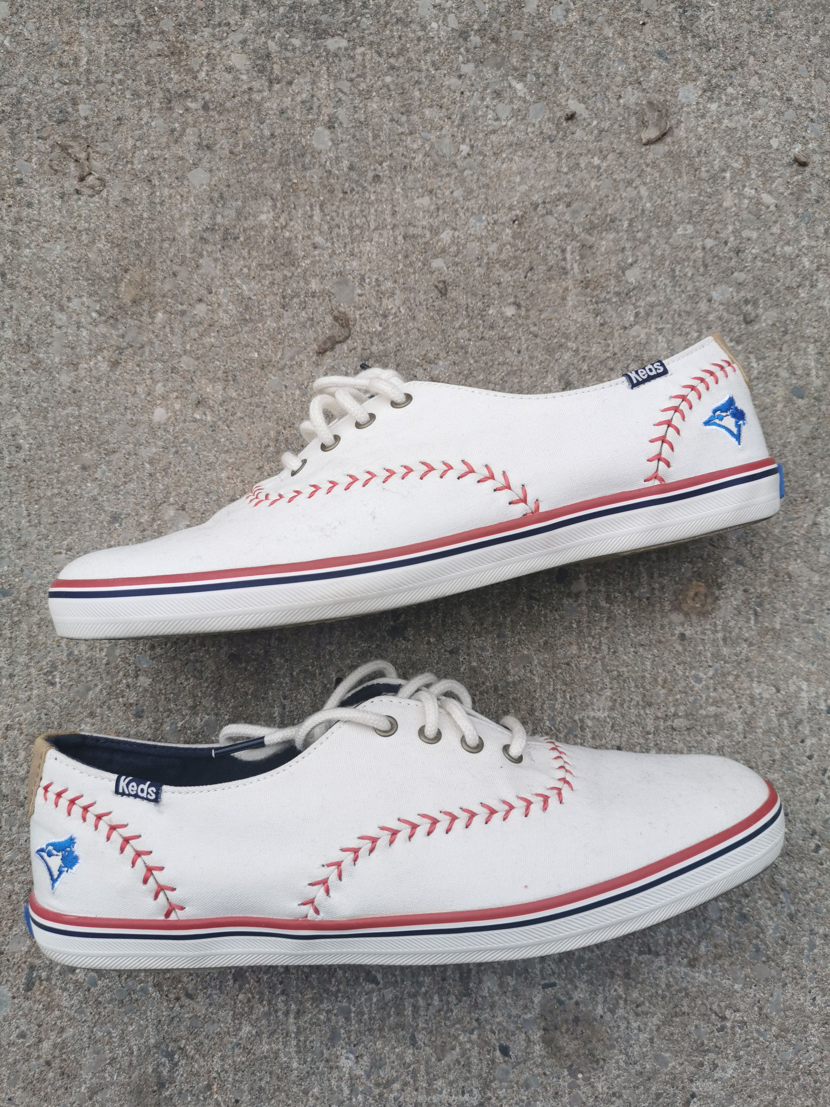 Keds Toronto Blue Jays shoes sneakers Grailed