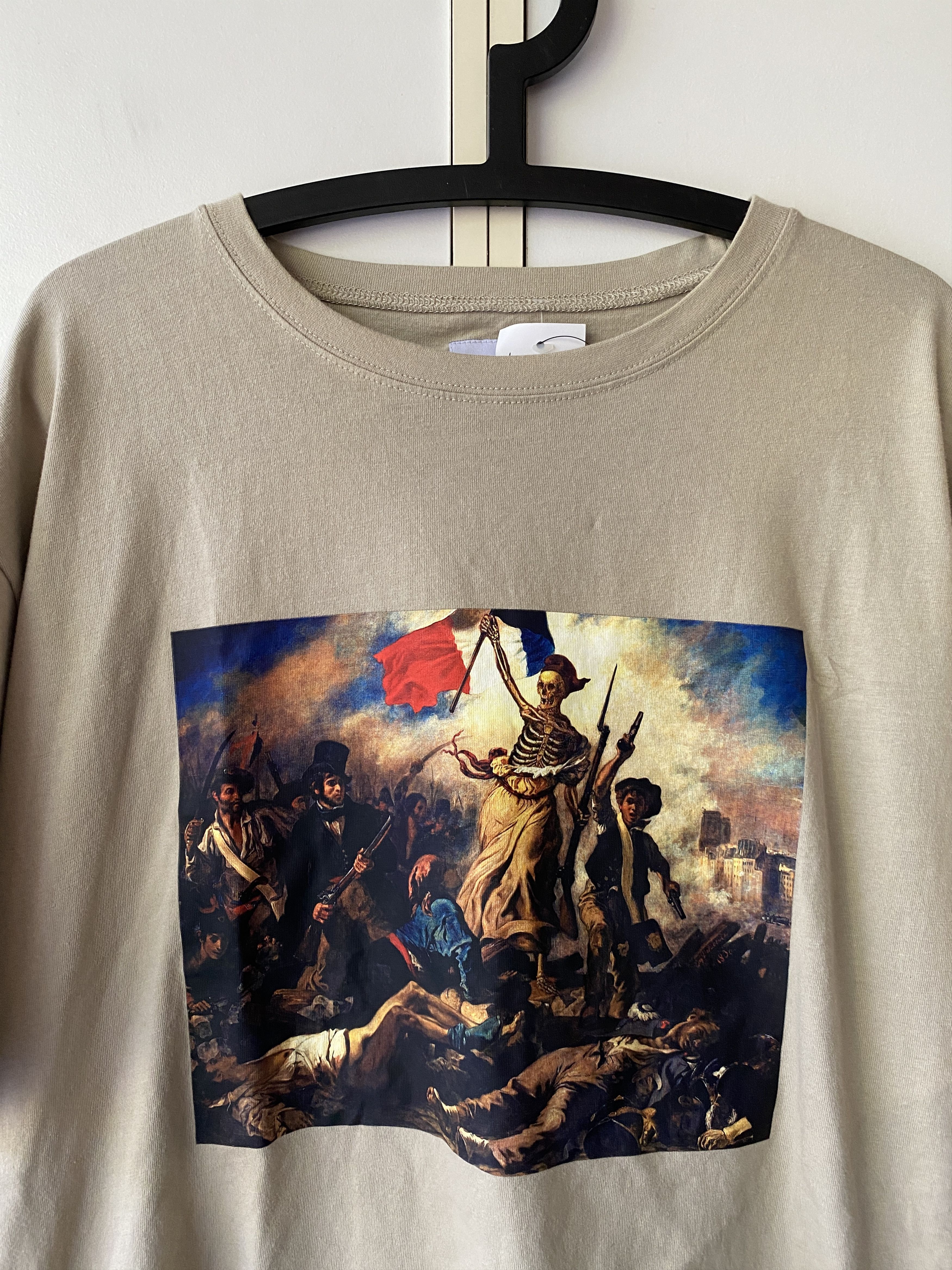 Designer LA VIE EST BELLE DESIGNER T SHIRT Size US L / EU 52-54 / 3 - 2 Thumbnail