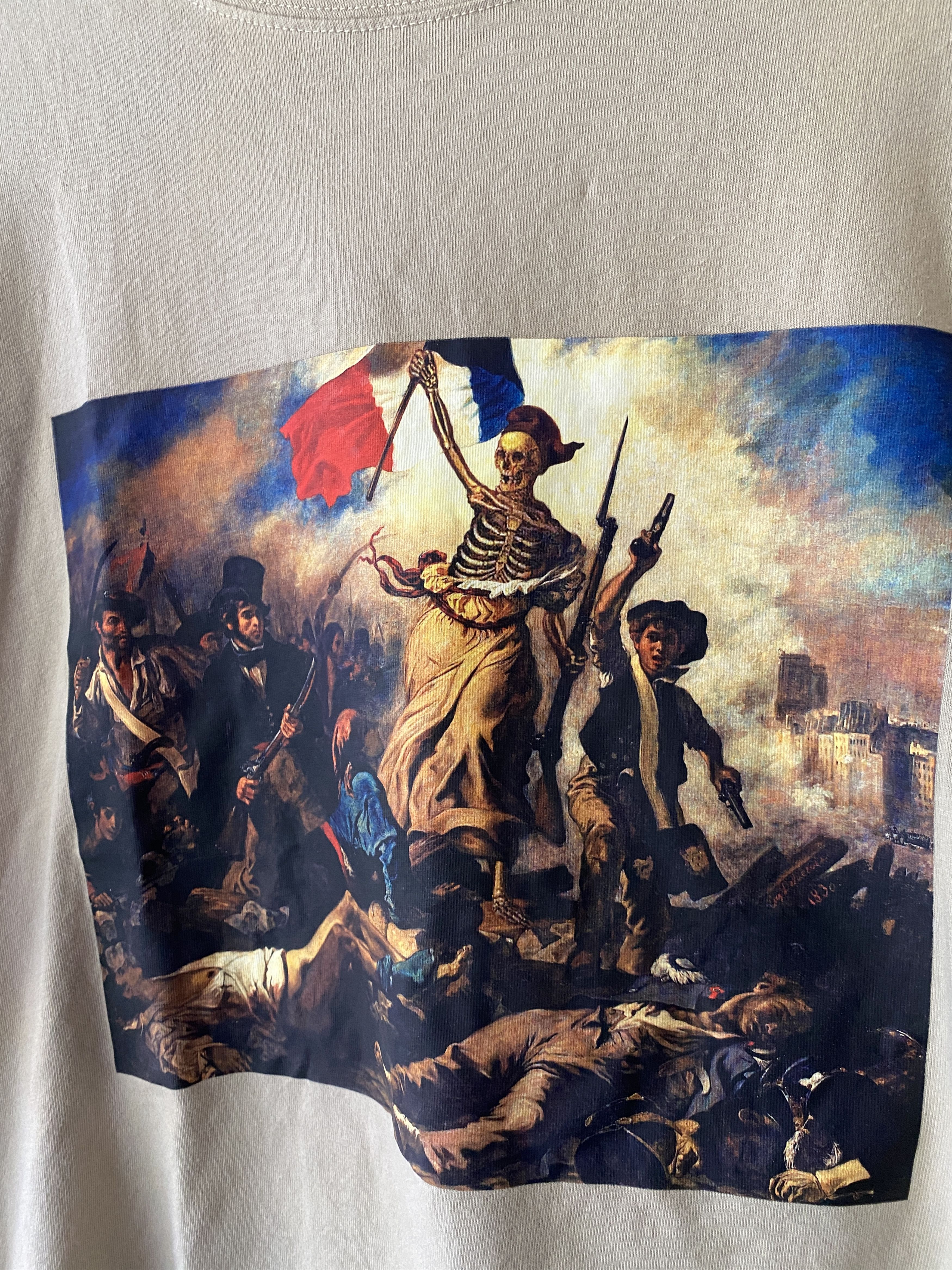 Designer LA VIE EST BELLE DESIGNER T SHIRT Size US L / EU 52-54 / 3 - 3 Thumbnail