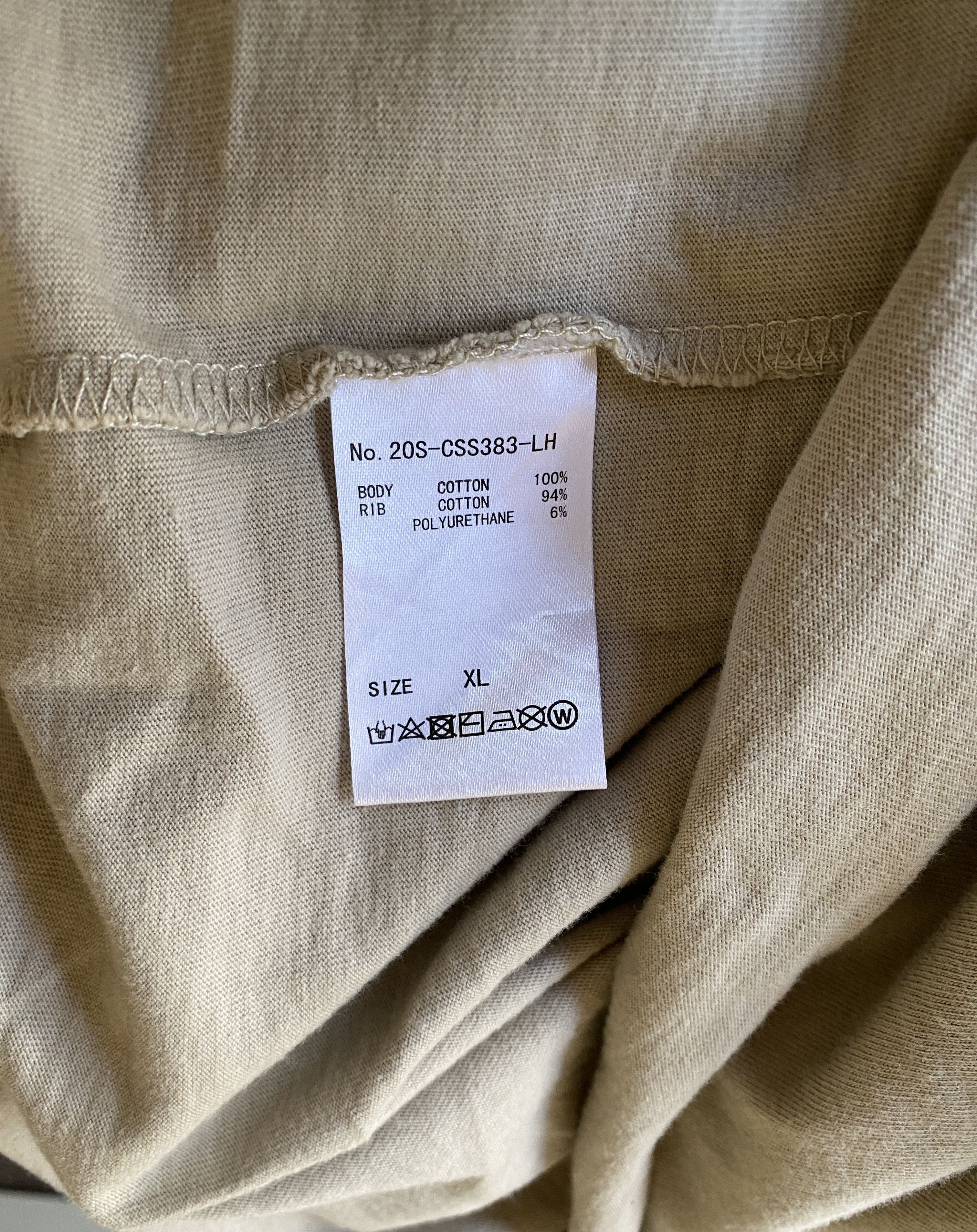 Designer LA VIE EST BELLE DESIGNER T SHIRT Size US L / EU 52-54 / 3 - 8 Thumbnail