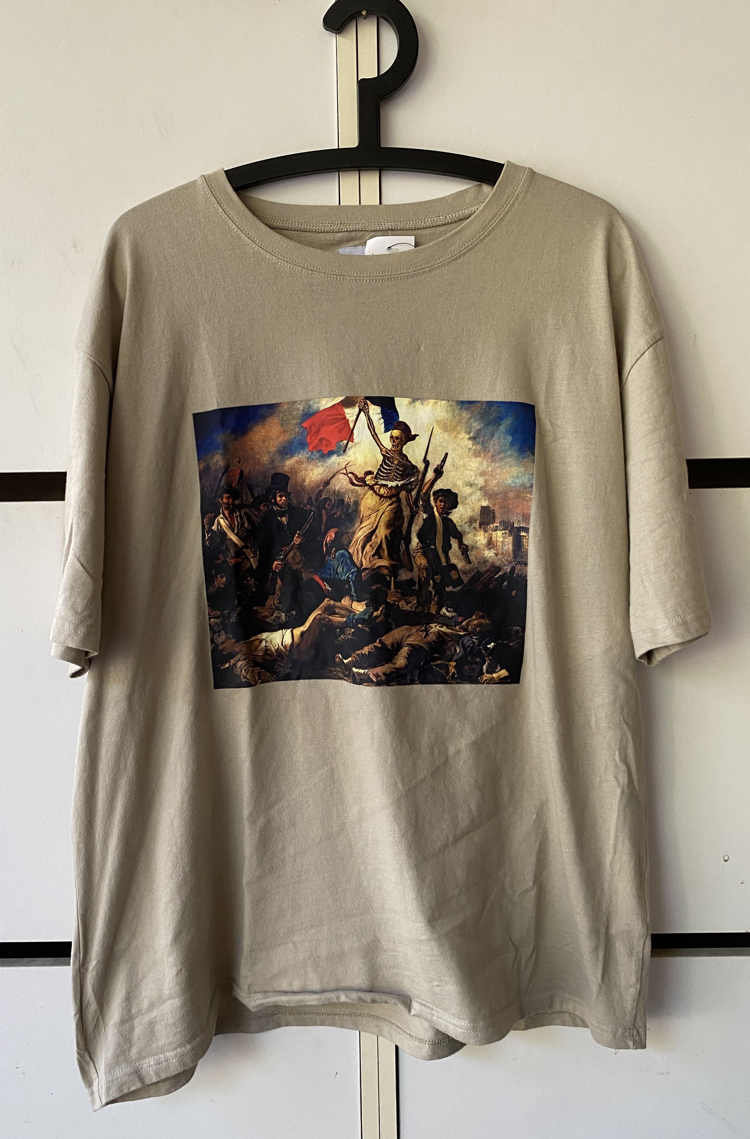 Designer LA VIE EST BELLE DESIGNER T SHIRT Size US L / EU 52-54 / 3 - 1 Thumbnail