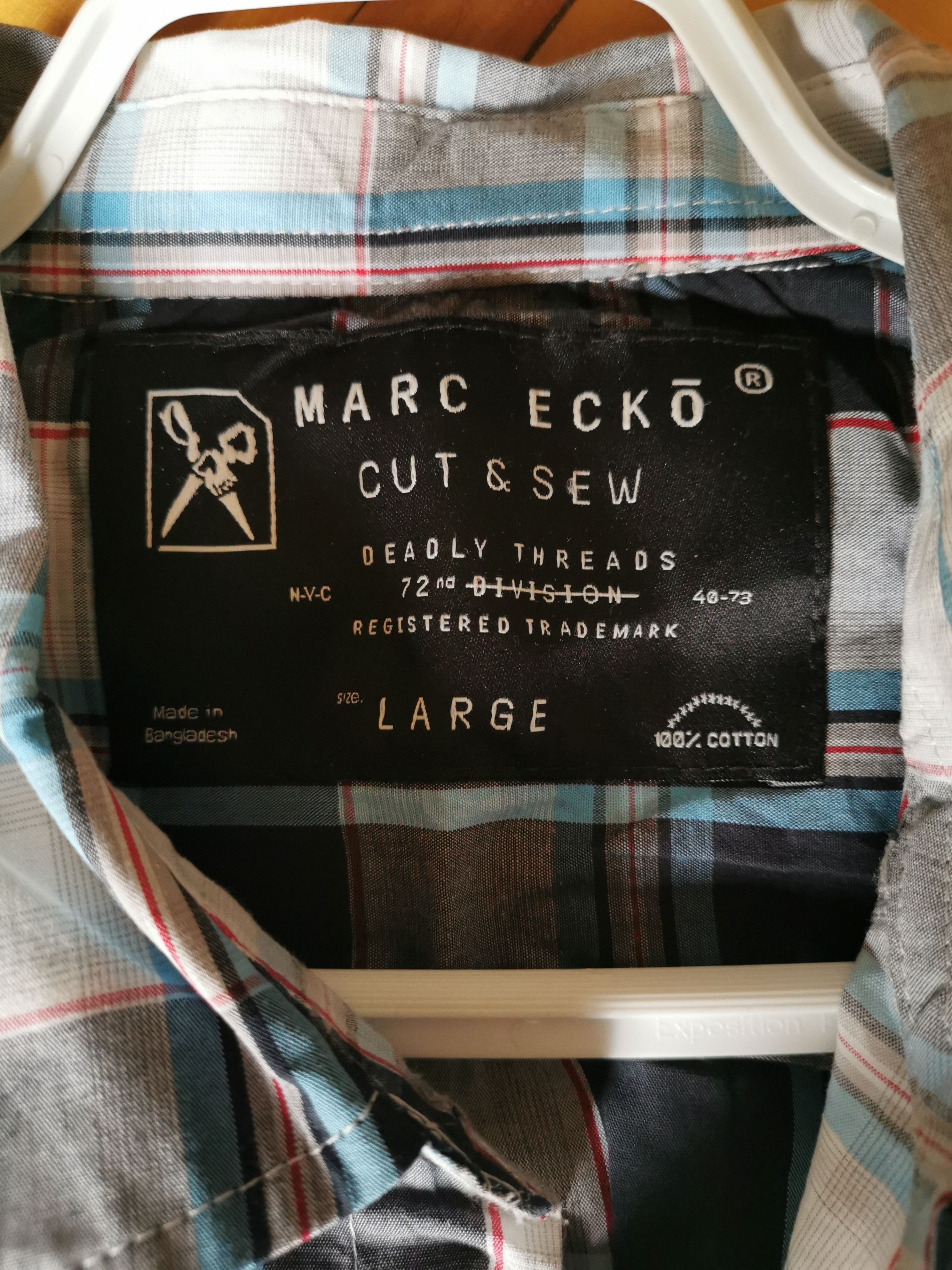Marc Ecko Vintage mark ecko button up shirt brand new with tags Size US L / EU 52-54 / 3 - 3 Thumbnail