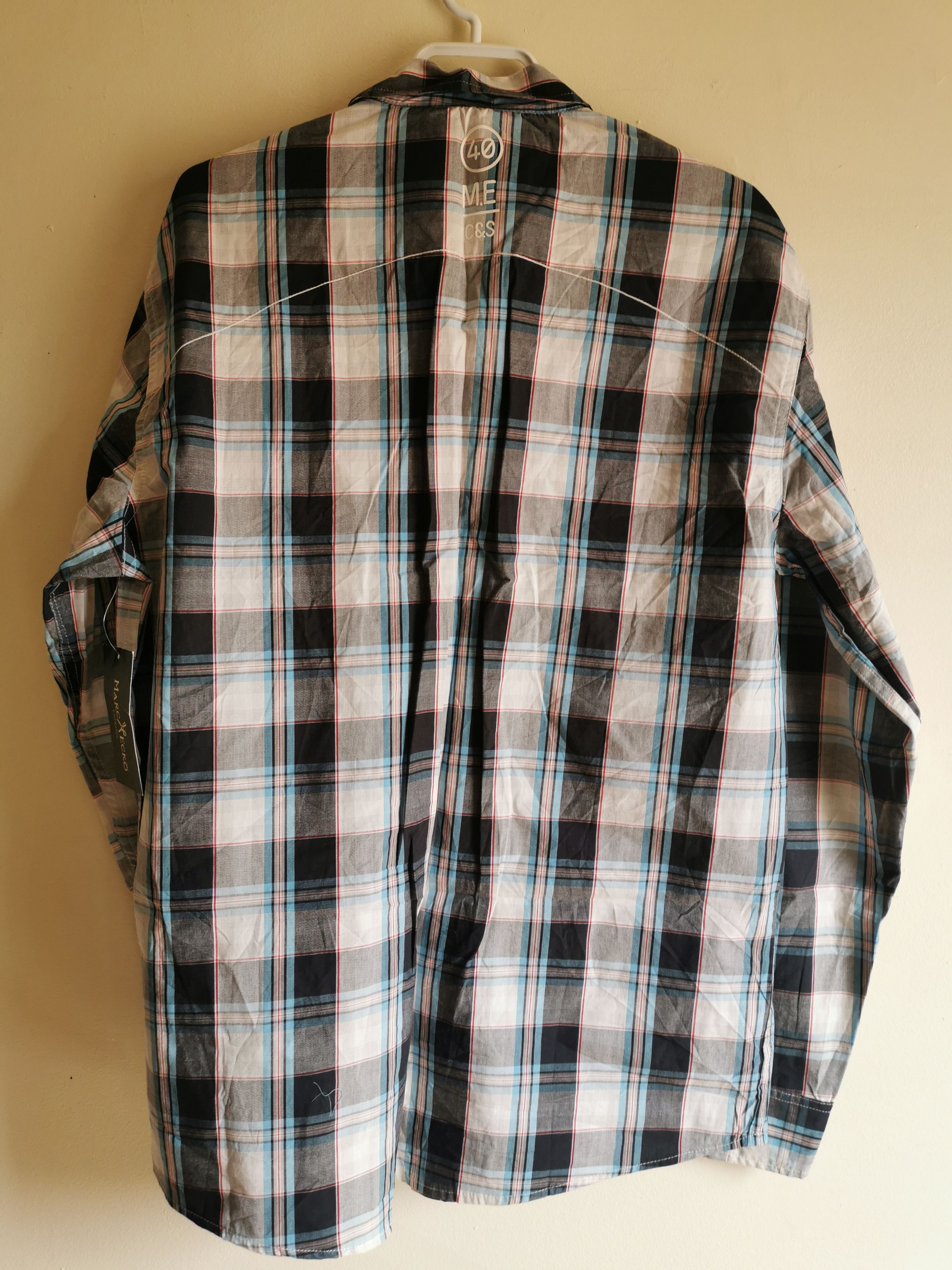 Marc Ecko Vintage mark ecko button up shirt brand new with tags Size US L / EU 52-54 / 3 - 2 Thumbnail