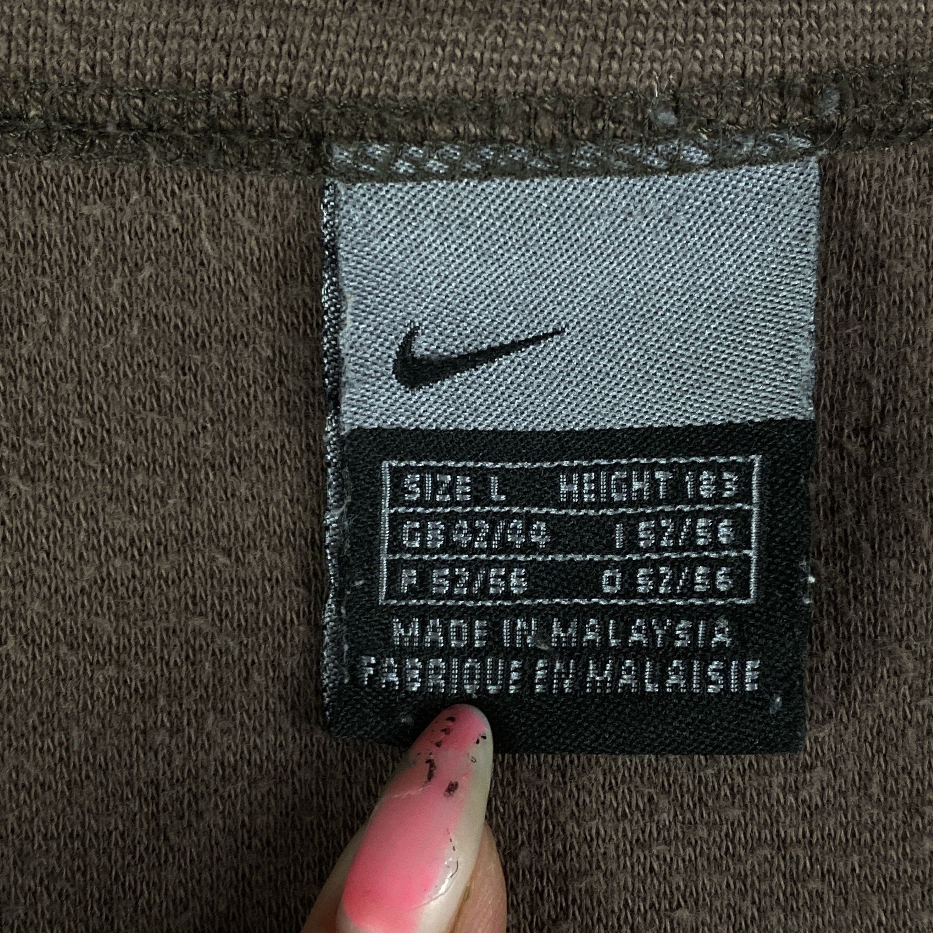 Nike × Vintage Mens Sweatshirt Pullover Nike Vintage Size L Size US L / EU 52-54 / 3 - 7 Thumbnail