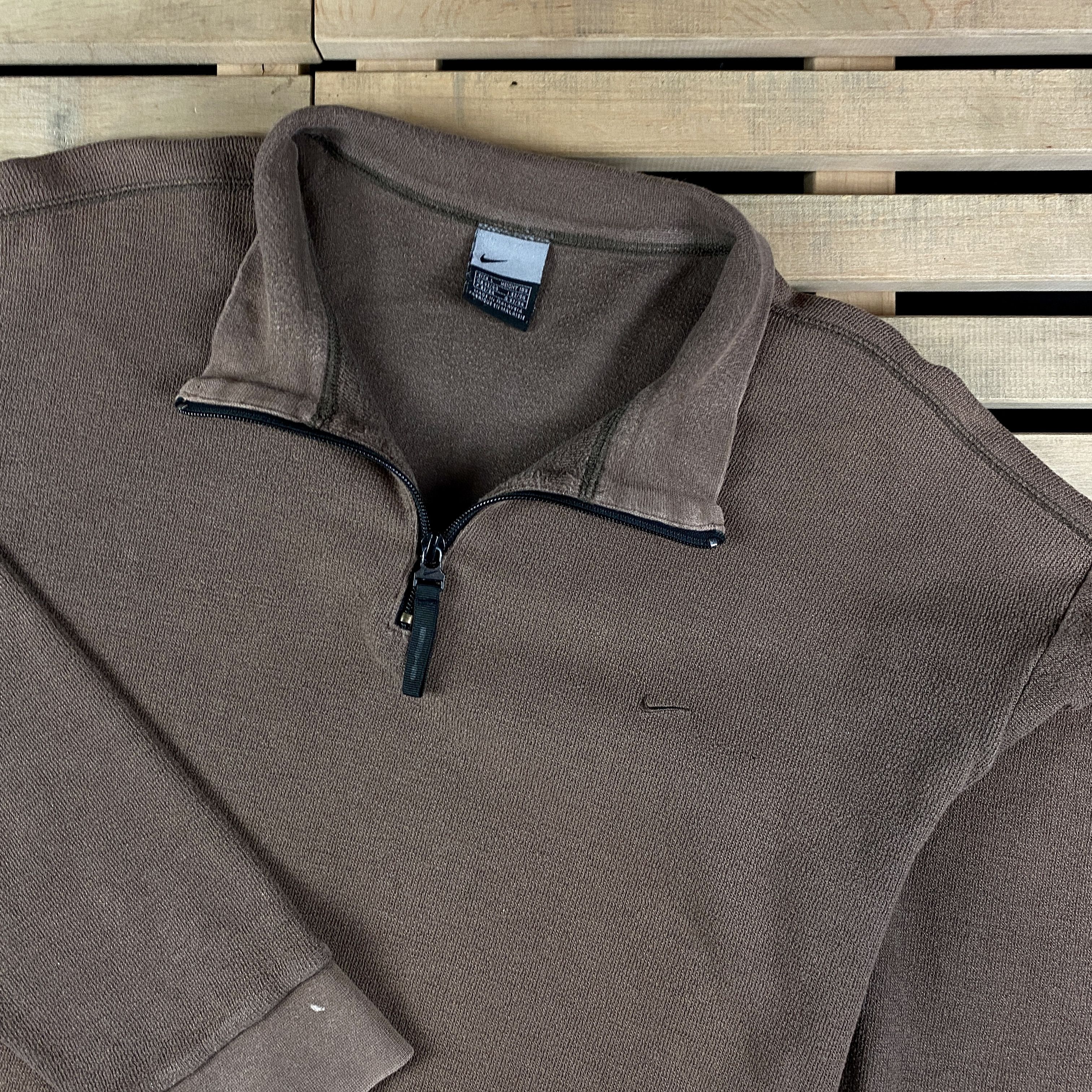 Nike × Vintage Mens Sweatshirt Pullover Nike Vintage Size L Size US L / EU 52-54 / 3 - 2 Thumbnail