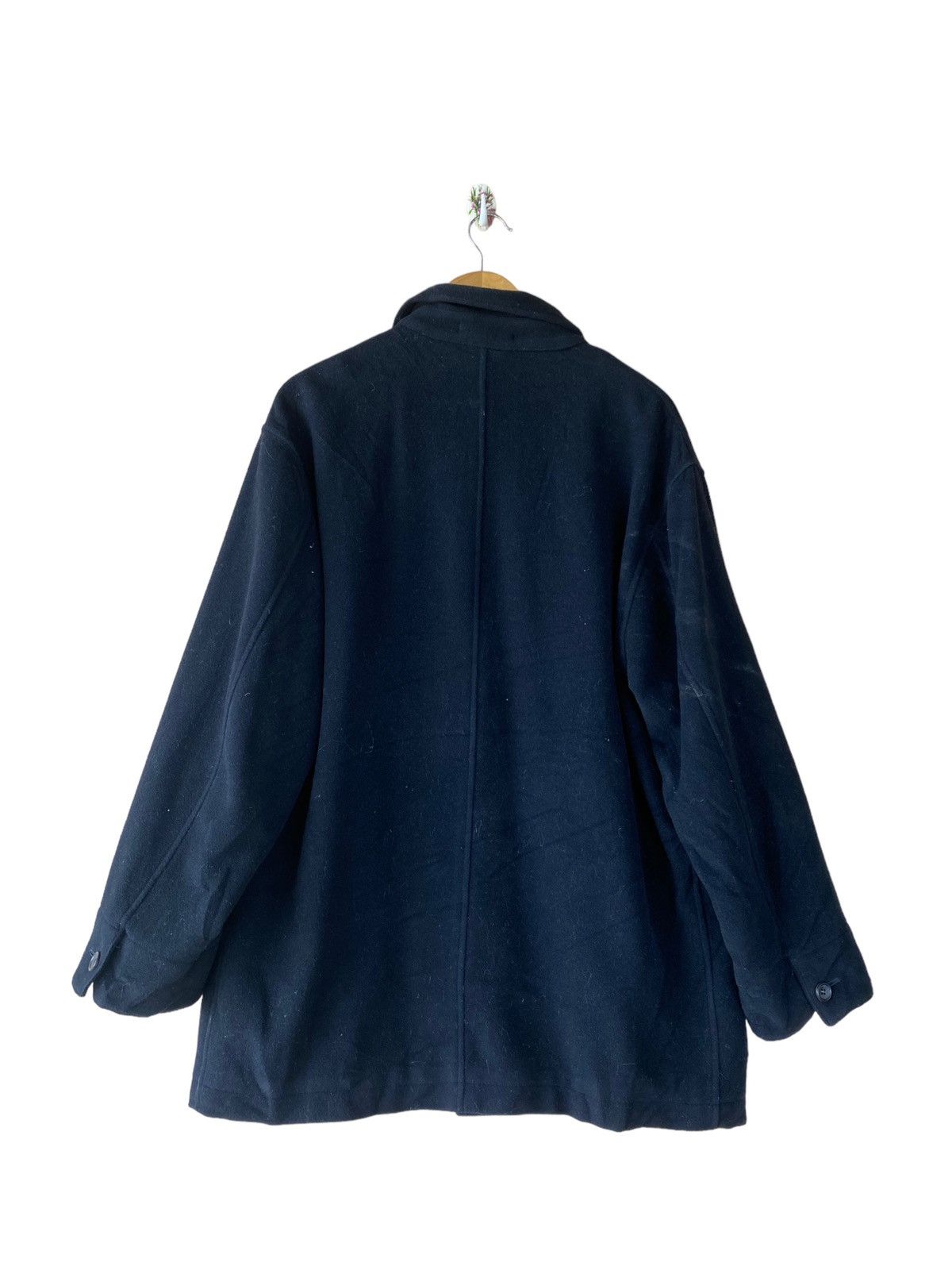 Comme des Garcons × Comme des Garcons Homme × Rei Kawakubo 🔥EPIC🔥COMME DES GARÇONS HOMME WOOL JACKET AD98 Size US M / EU 48-50 / 2 - 3 Thumbnail