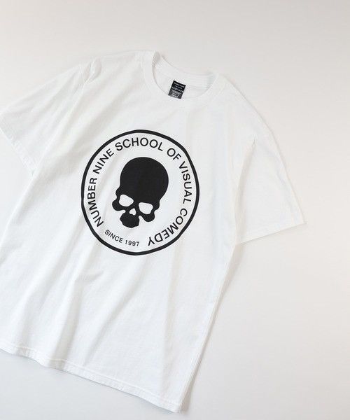 Number (N)ine number nine SCHOOL OF VISUAL COMEDY T-SHIRT tee Size US XL / EU 56 / 4 - 3 Thumbnail