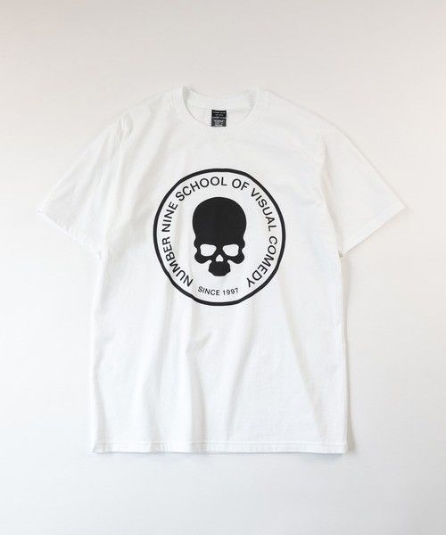 Number (N)ine number nine SCHOOL OF VISUAL COMEDY T-SHIRT tee Size US XL / EU 56 / 4 - 1 Thumbnail