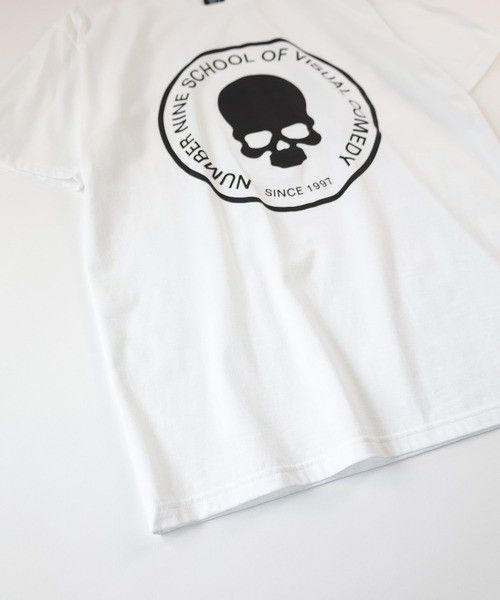 Number (N)ine number nine SCHOOL OF VISUAL COMEDY T-SHIRT tee Size US XL / EU 56 / 4 - 4 Thumbnail