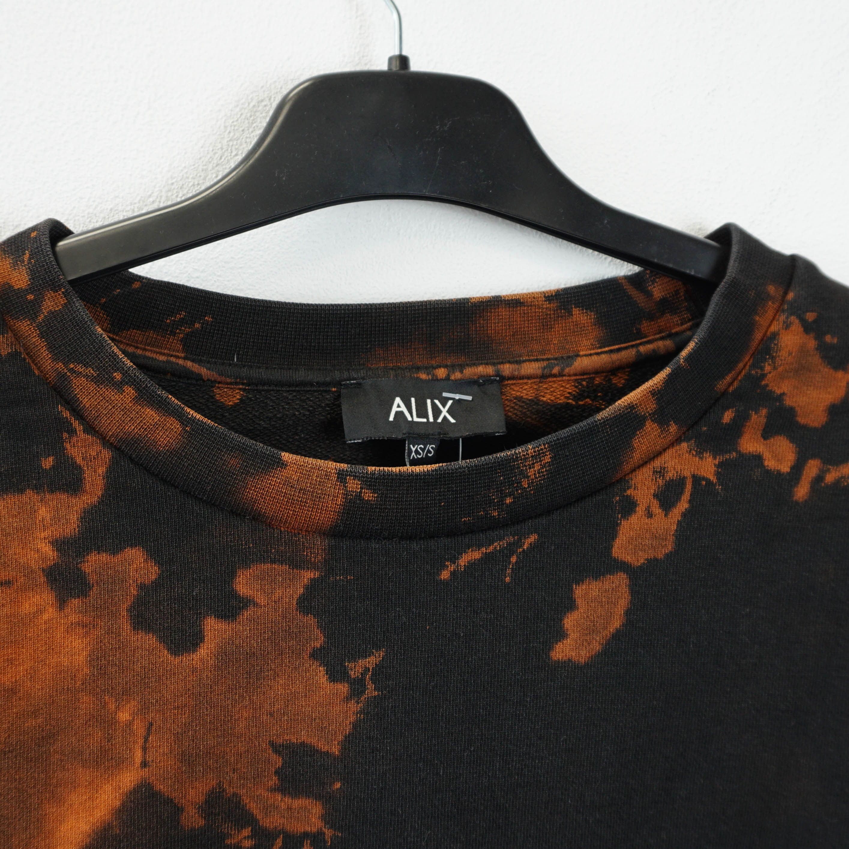 Other Reworked Bleached Sweatshirt Size S / US 4 / IT 40 - 2 Thumbnail