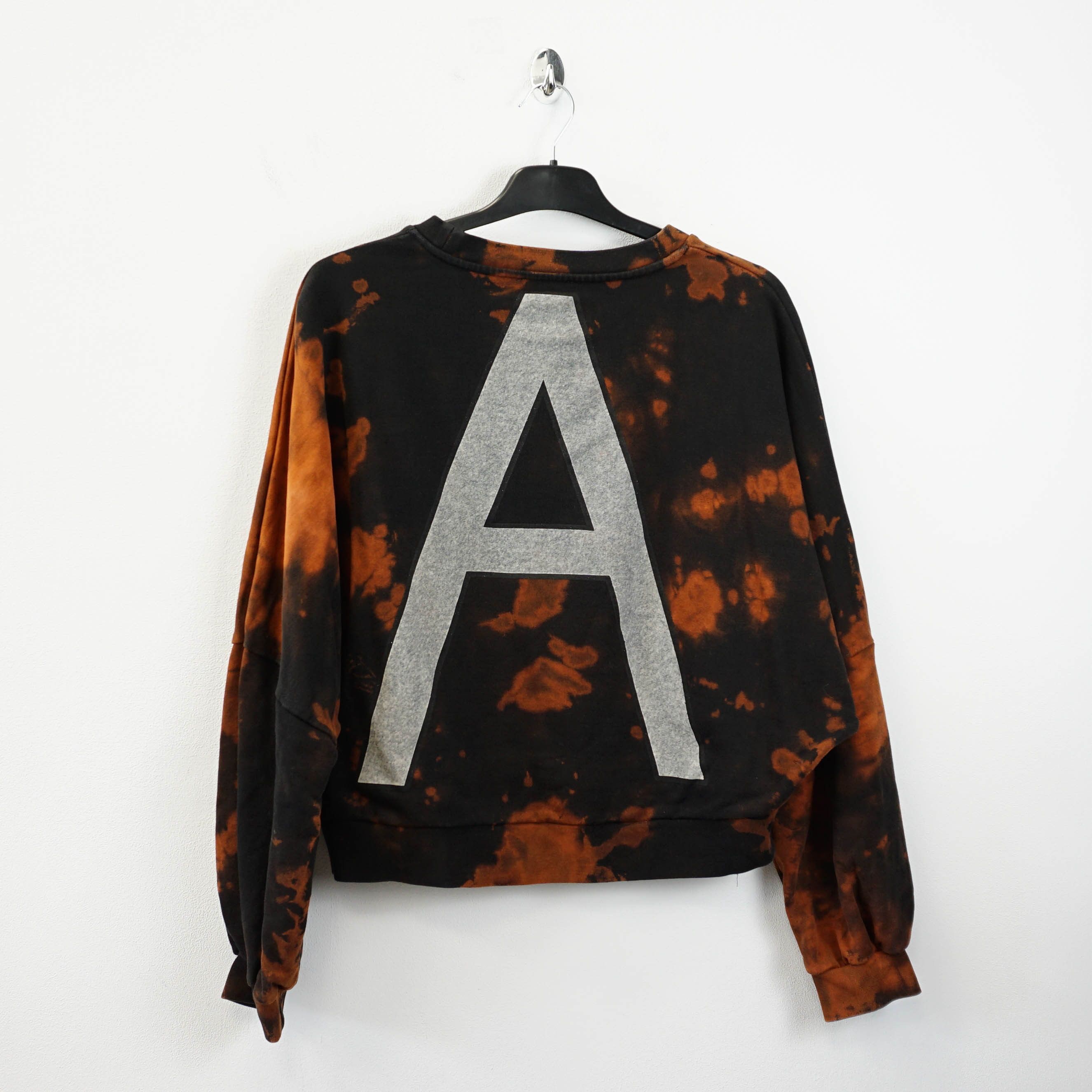Other Reworked Bleached Sweatshirt Size S / US 4 / IT 40 - 3 Thumbnail