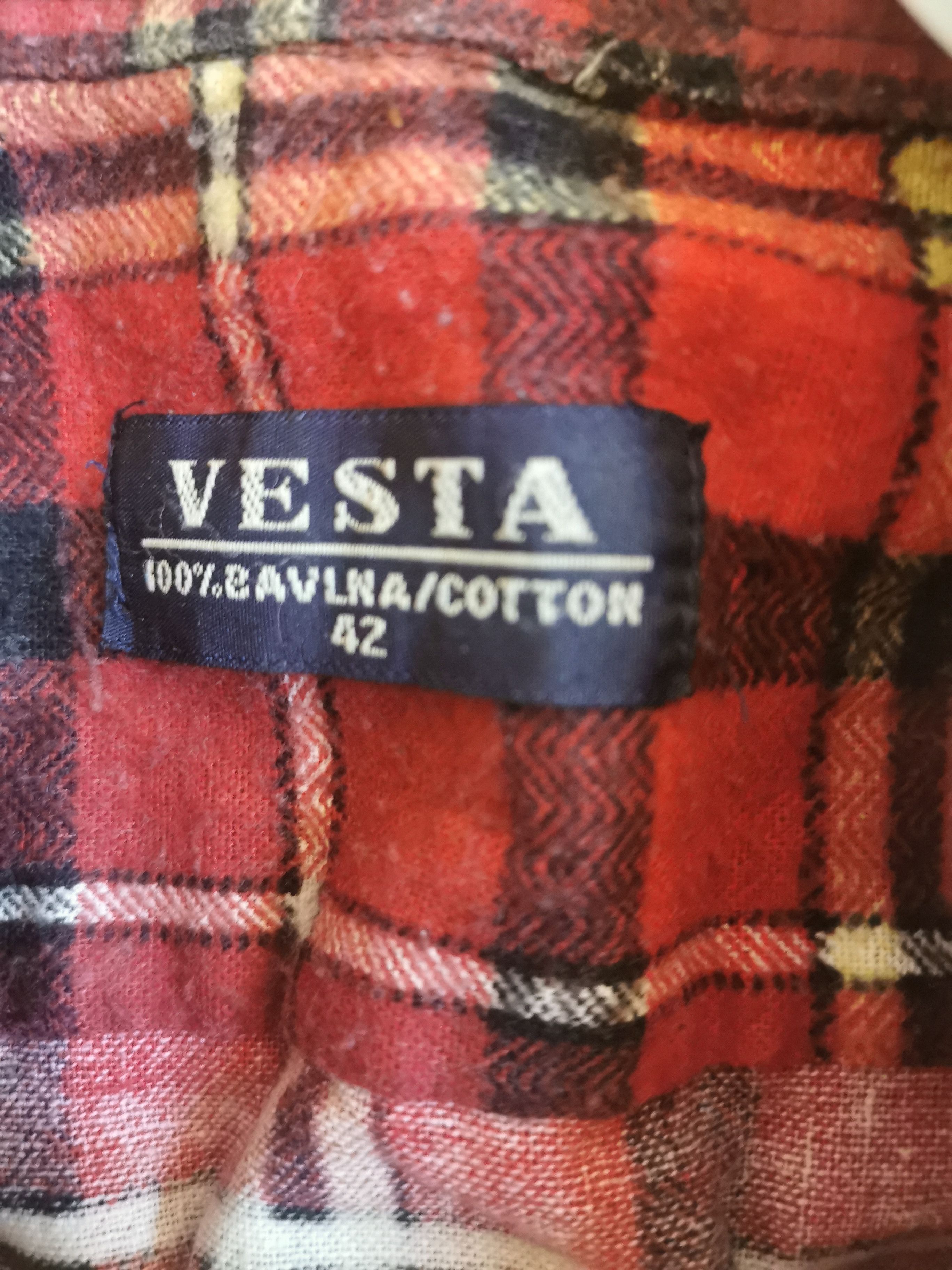 Vintage Vintage plaid button up shirt/plaid/flannel Size US L / EU 52-54 / 3 - 3 Thumbnail
