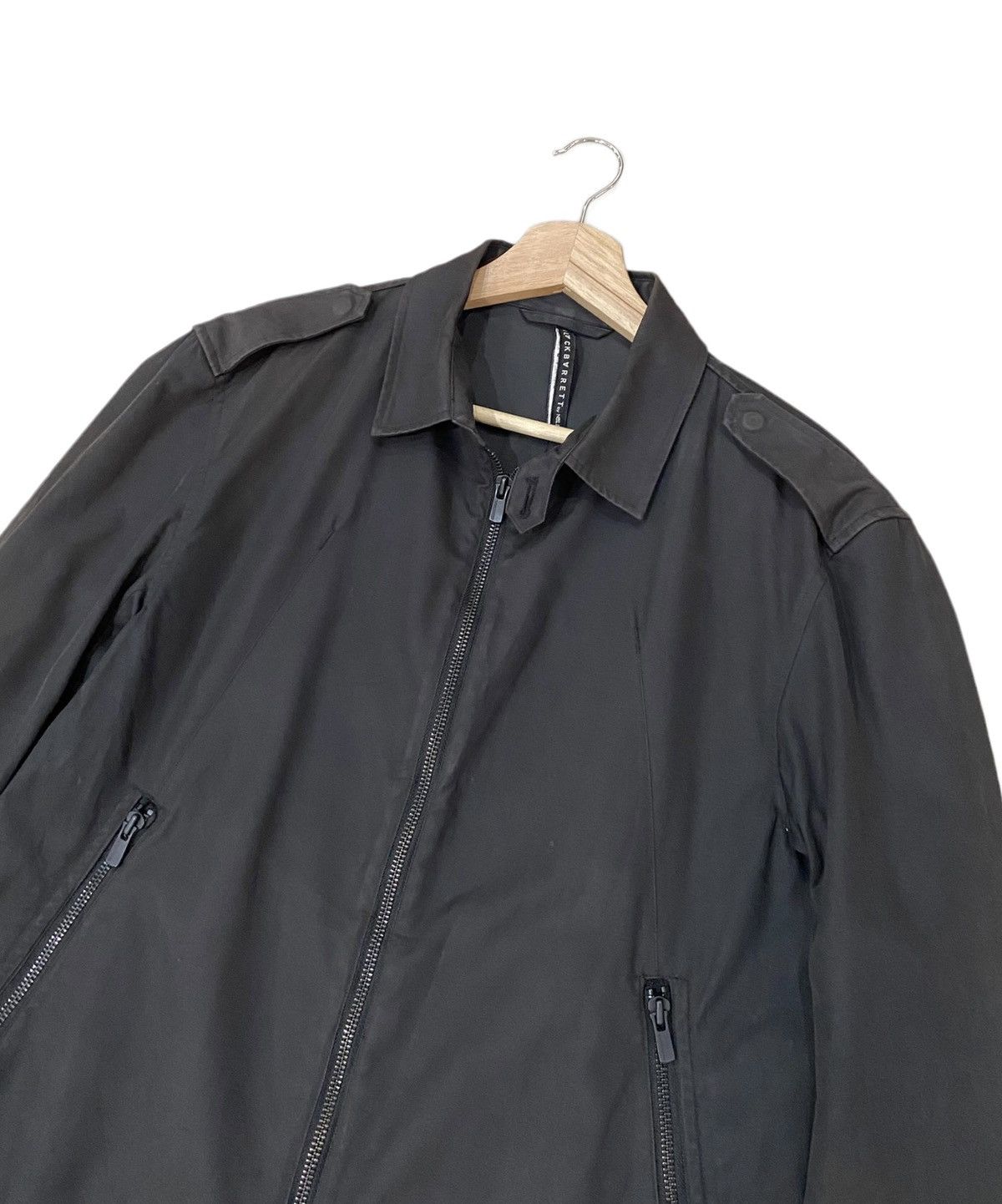 Neil Barrett 🇮🇹 GRAILS‼️BLACK BARRETT BY NEIL BARRETT BIKERS ZIPPER JACKET Size US S / EU 44-46 / 1 - 3 Thumbnail