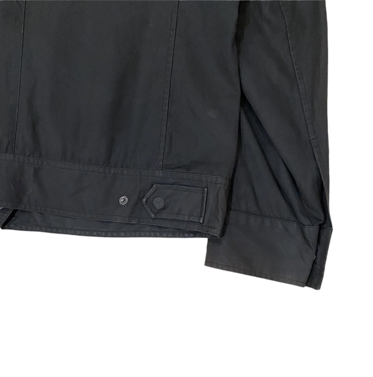 Neil Barrett 🇮🇹 GRAILS‼️BLACK BARRETT BY NEIL BARRETT BIKERS ZIPPER JACKET Size US S / EU 44-46 / 1 - 7 Thumbnail