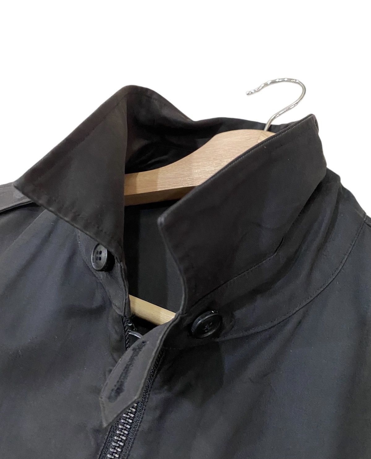 Neil Barrett 🇮🇹 GRAILS‼️BLACK BARRETT BY NEIL BARRETT BIKERS ZIPPER JACKET Size US S / EU 44-46 / 1 - 6 Thumbnail