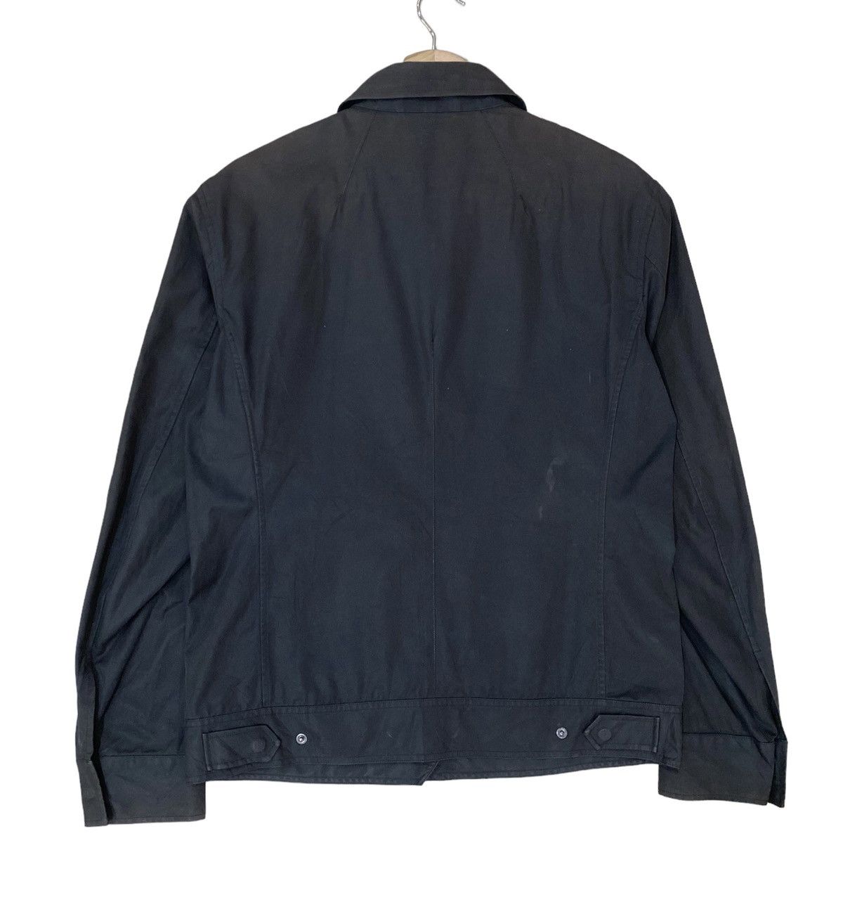 Neil Barrett 🇮🇹 GRAILS‼️BLACK BARRETT BY NEIL BARRETT BIKERS ZIPPER JACKET Size US S / EU 44-46 / 1 - 5 Thumbnail