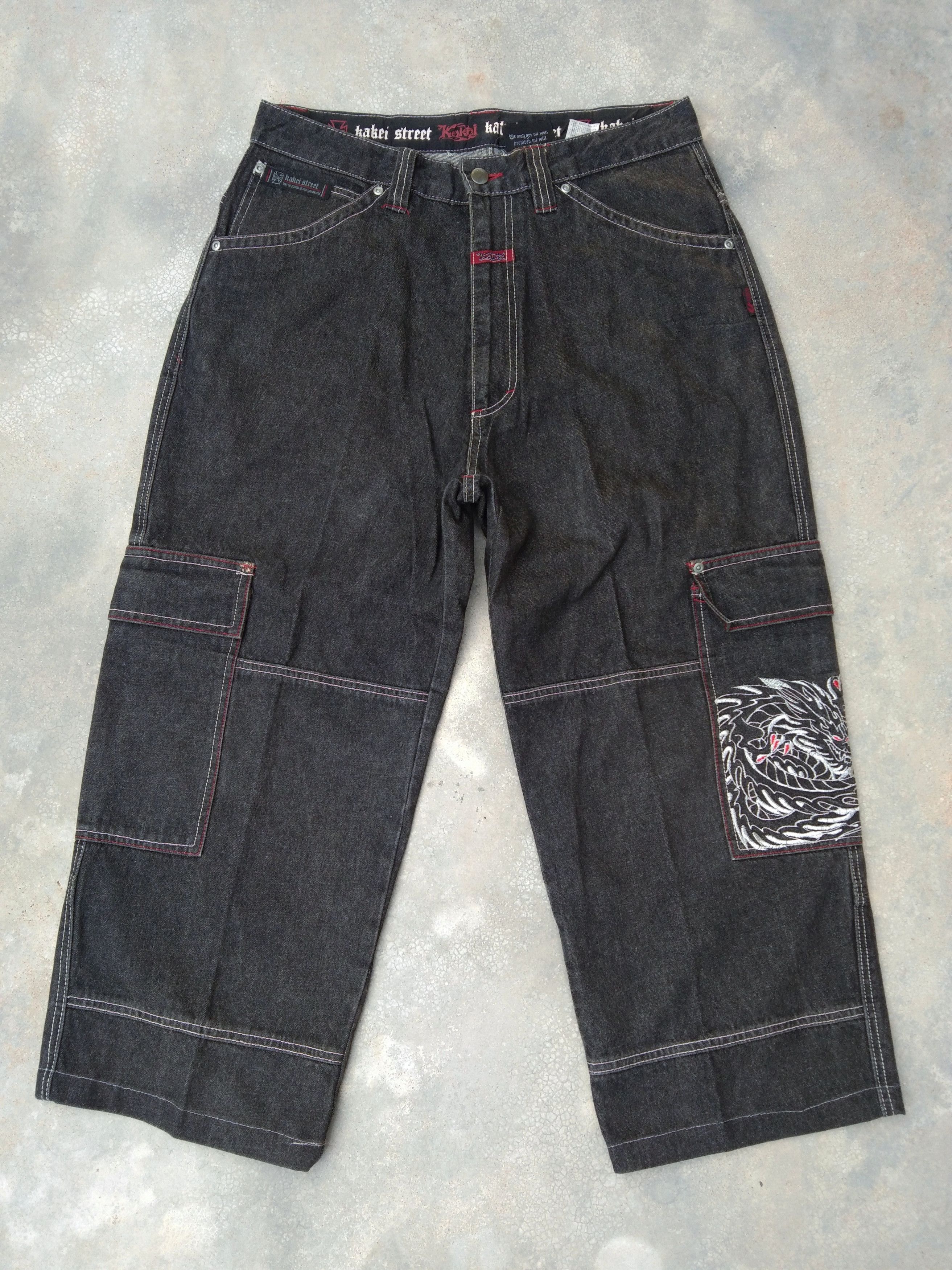 Vintage Vintage Kakei Street Jnco Baggy Skater Jeans Style | Grailed