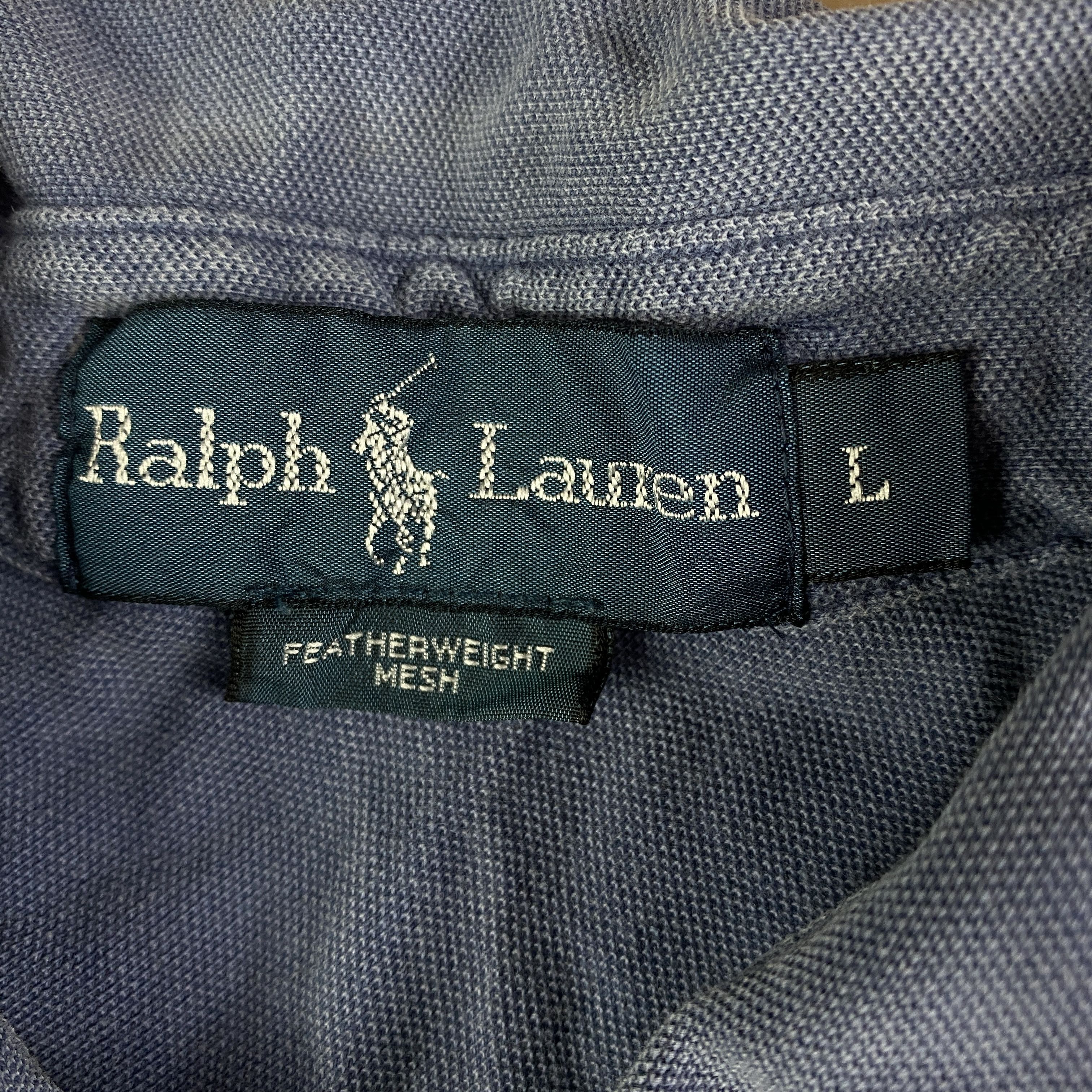 Polo Ralph Lauren × Ralph Lauren × Vintage Mens Polo Long Sleeve Sweatshirt Ralph Lauren Vintage Size L Size US L / EU 52-54 / 3 - 5 Thumbnail