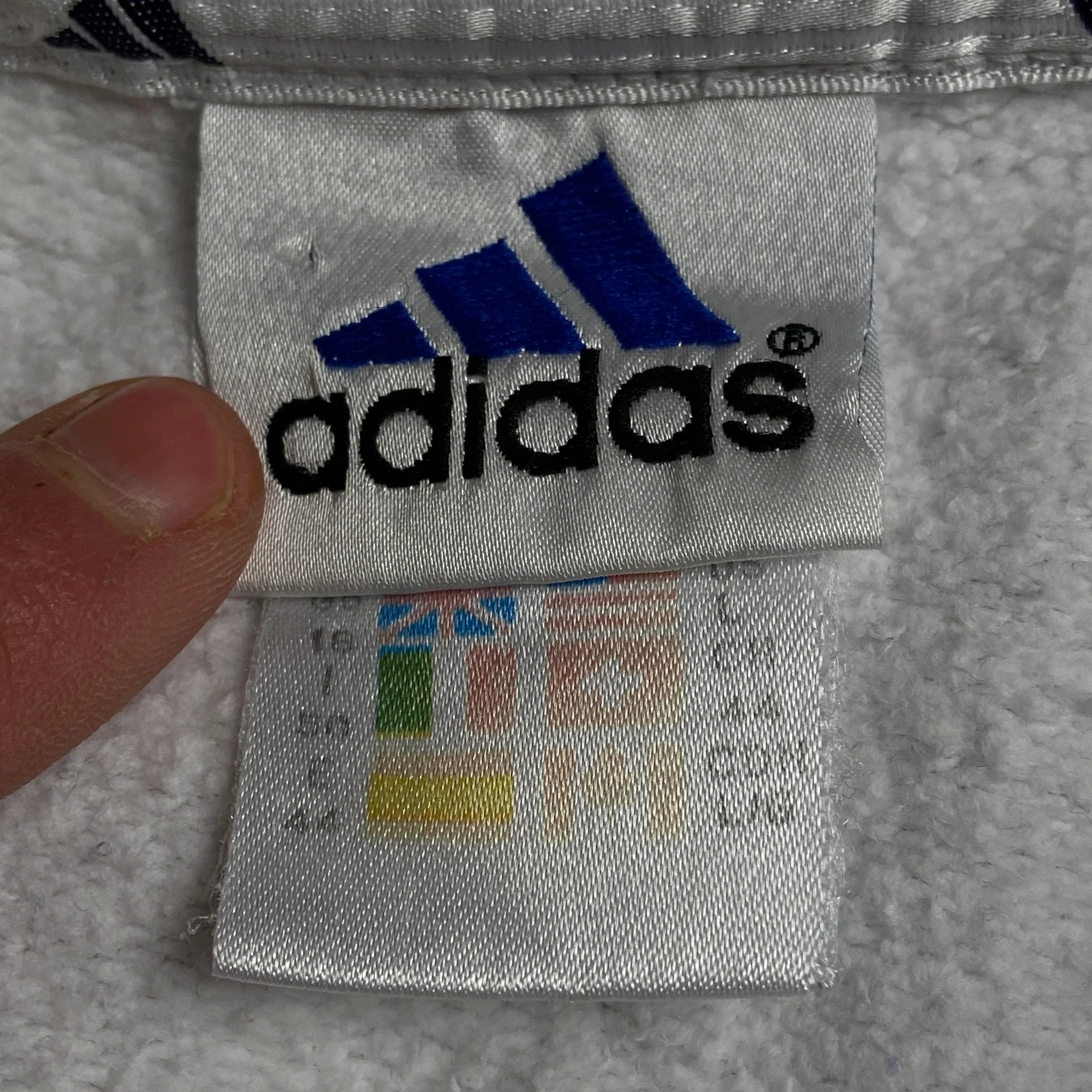 Adidas × Vintage Mens Sweatshirt Adidas Vintage Size L Size US L / EU 52-54 / 3 - 6 Thumbnail