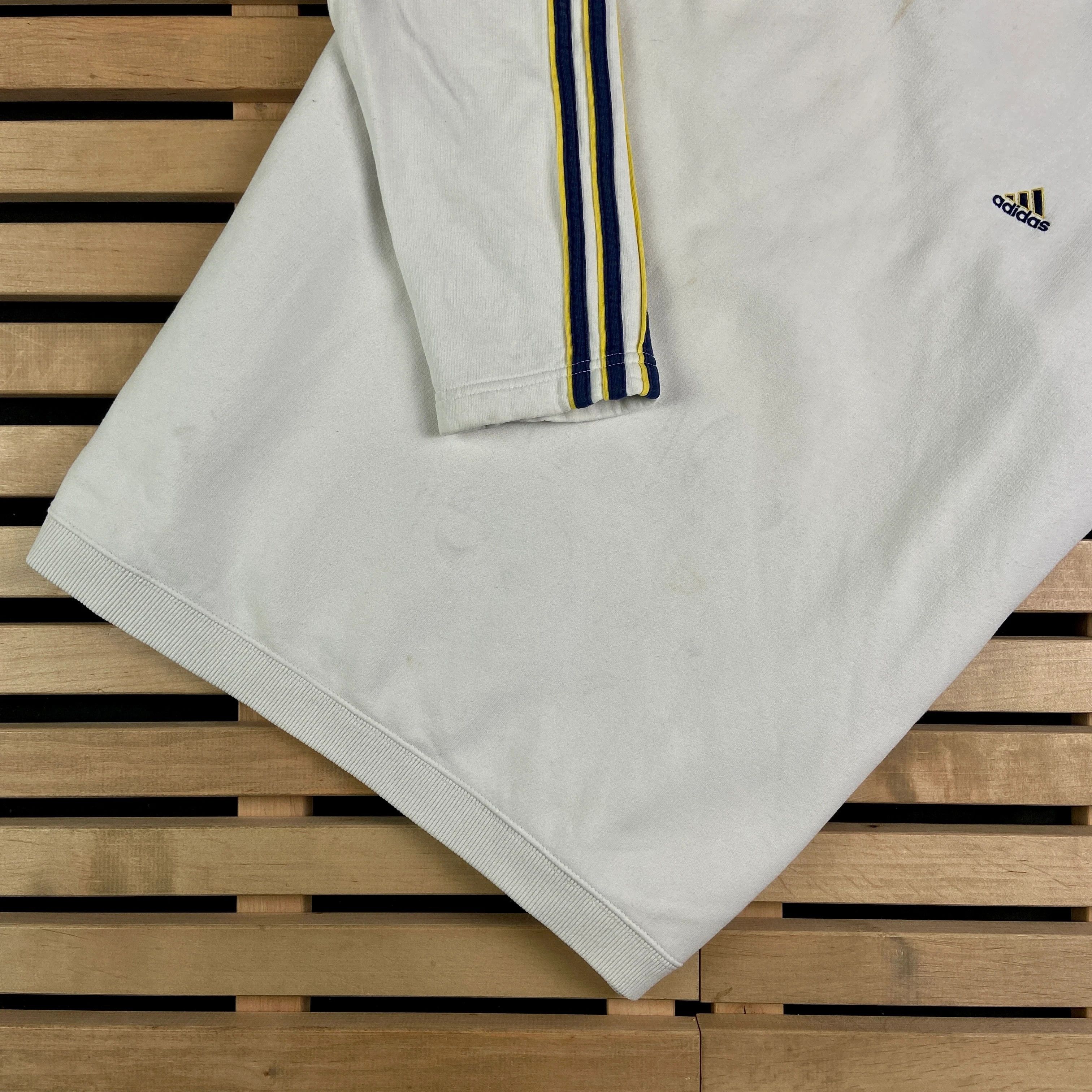 Adidas × Vintage Mens Sweatshirt Adidas Vintage Size L Size US L / EU 52-54 / 3 - 3 Thumbnail
