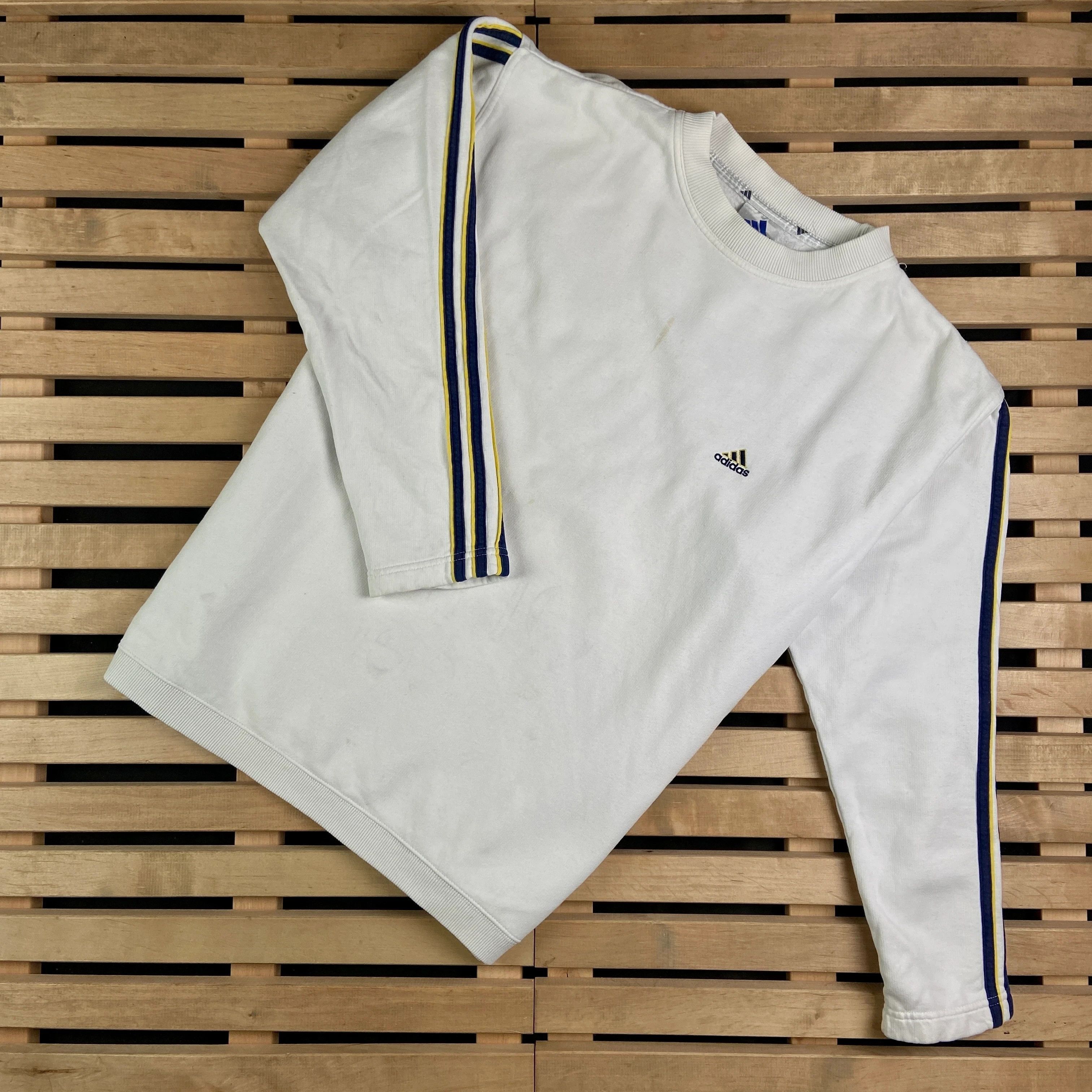 Adidas × Vintage Mens Sweatshirt Adidas Vintage Size L Size US L / EU 52-54 / 3 - 1 Thumbnail