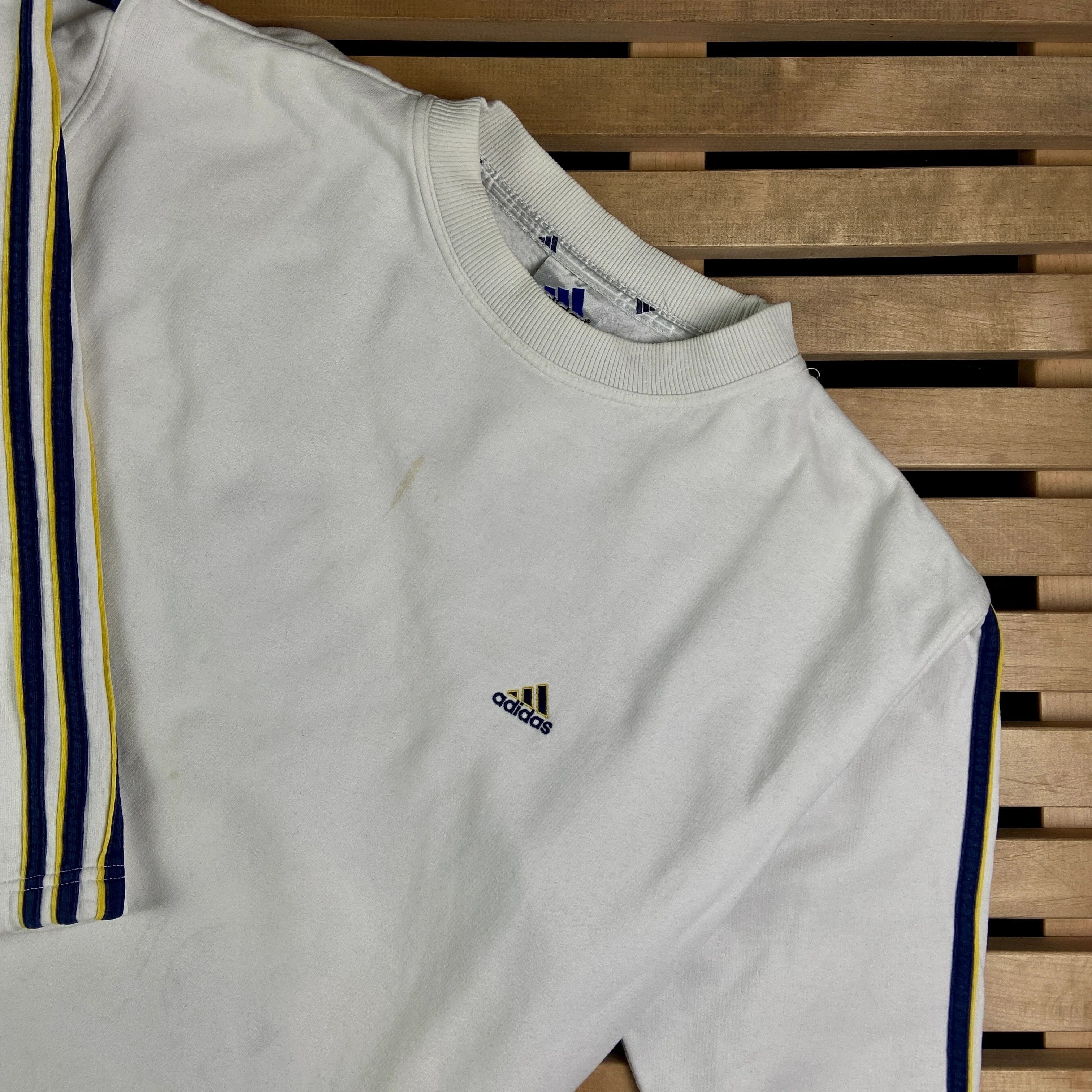 Adidas × Vintage Mens Sweatshirt Adidas Vintage Size L Size US L / EU 52-54 / 3 - 2 Thumbnail