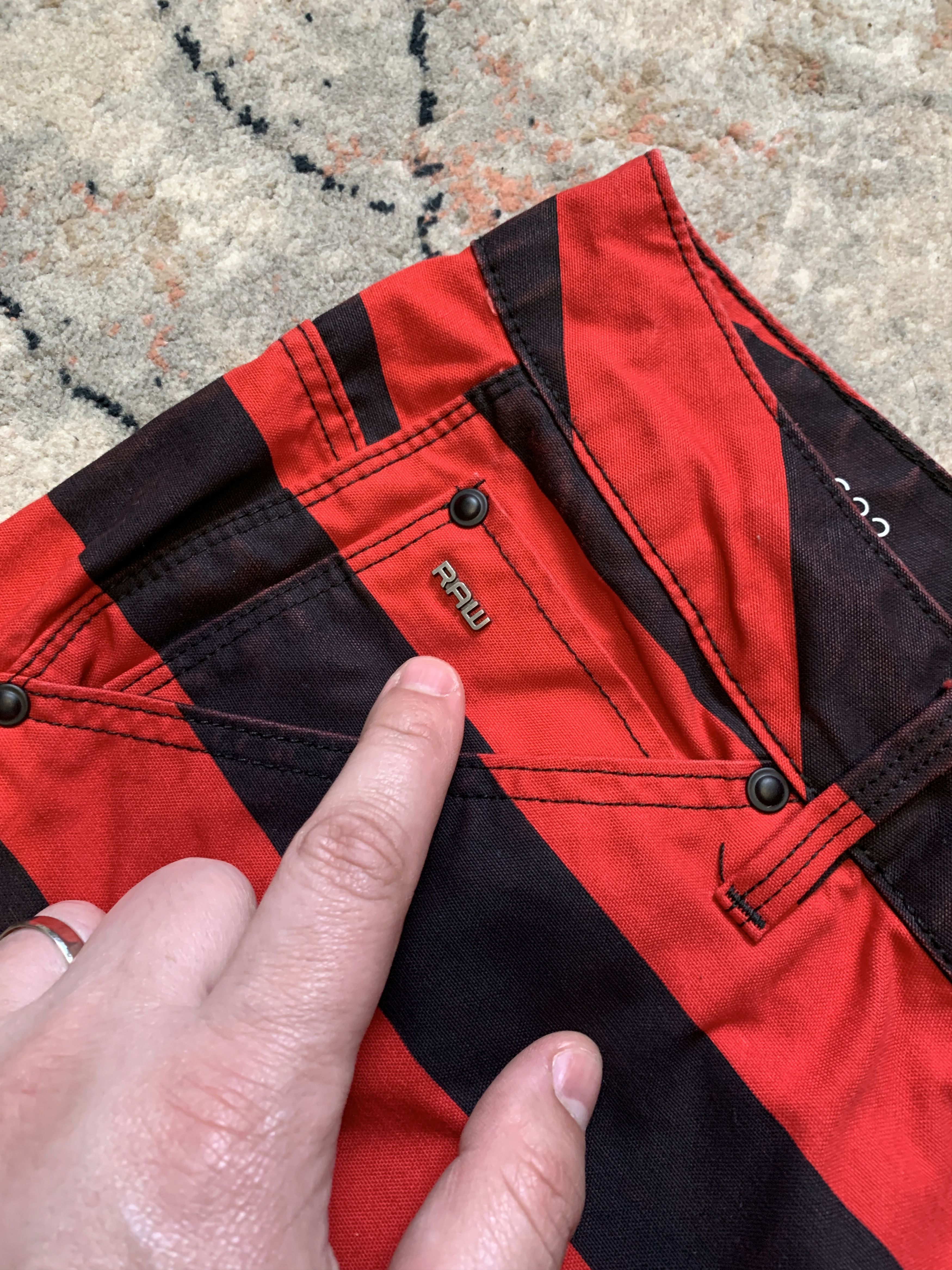G-Star G-Star Raw 3D Mid Boyfriend Pants Size 29" - 5 Thumbnail