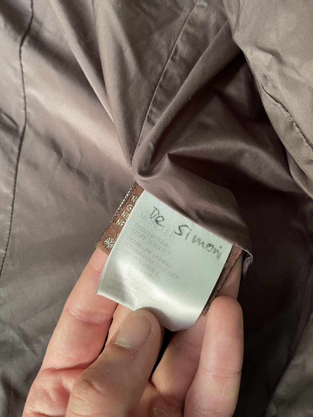 Moncler × Vintage Moncler 90s vintage puffer down coat jacket Size M / US 6-8 / IT 42-44 - 13 Thumbnail