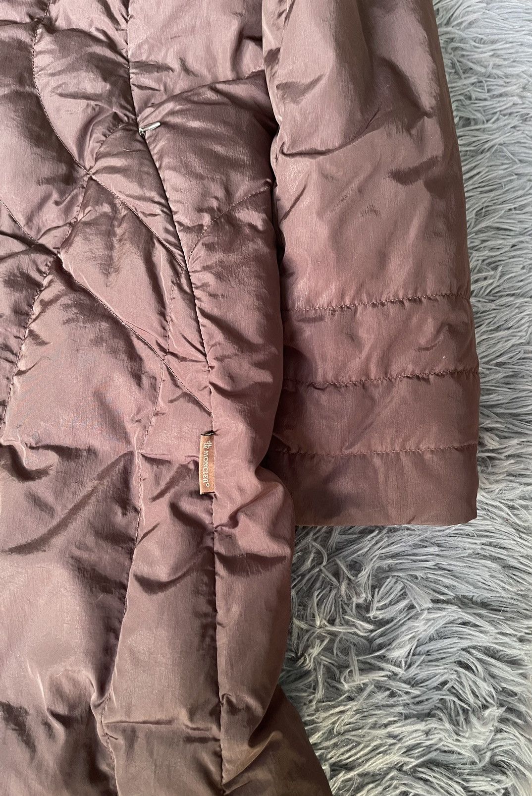 Moncler × Vintage Moncler 90s vintage puffer down coat jacket Size M / US 6-8 / IT 42-44 - 5 Thumbnail