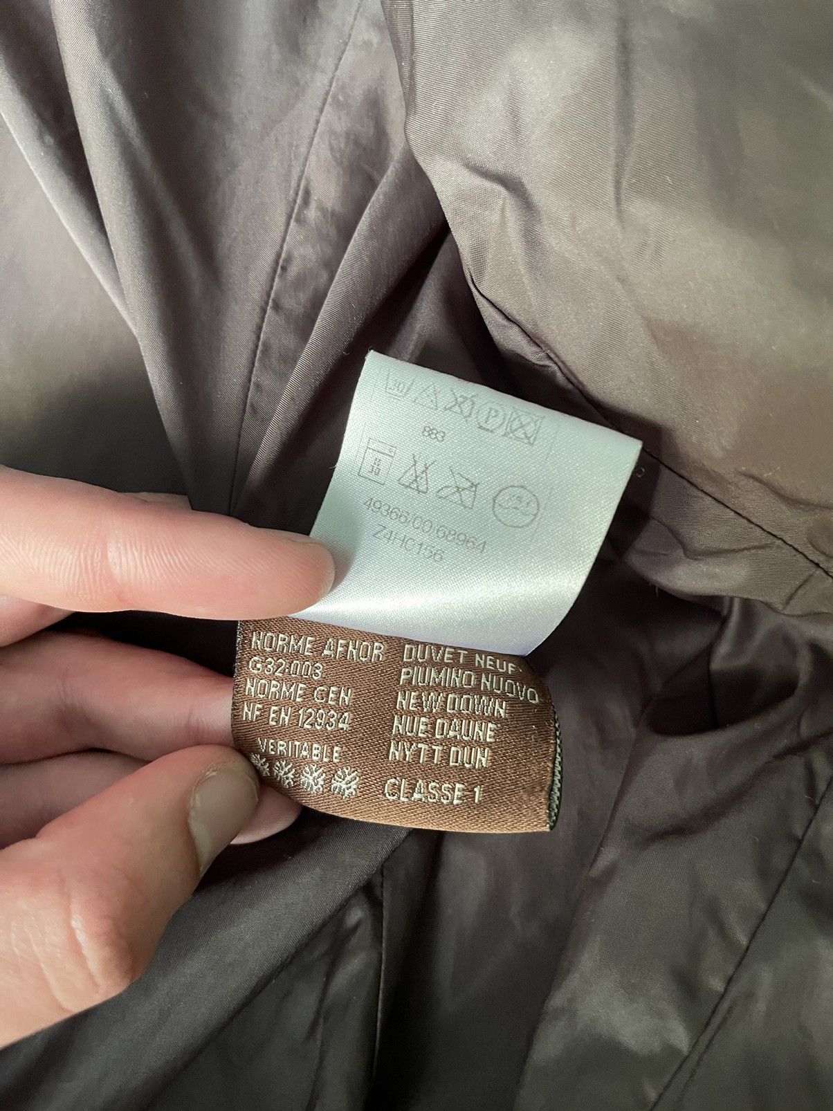 Moncler × Vintage Moncler 90s vintage puffer down coat jacket Size M / US 6-8 / IT 42-44 - 14 Thumbnail