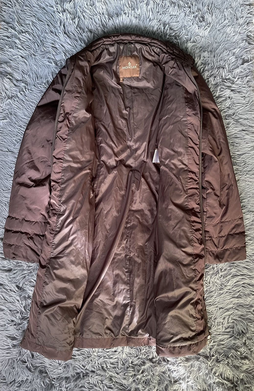 Moncler × Vintage Moncler 90s vintage puffer down coat jacket Size M / US 6-8 / IT 42-44 - 2 Thumbnail