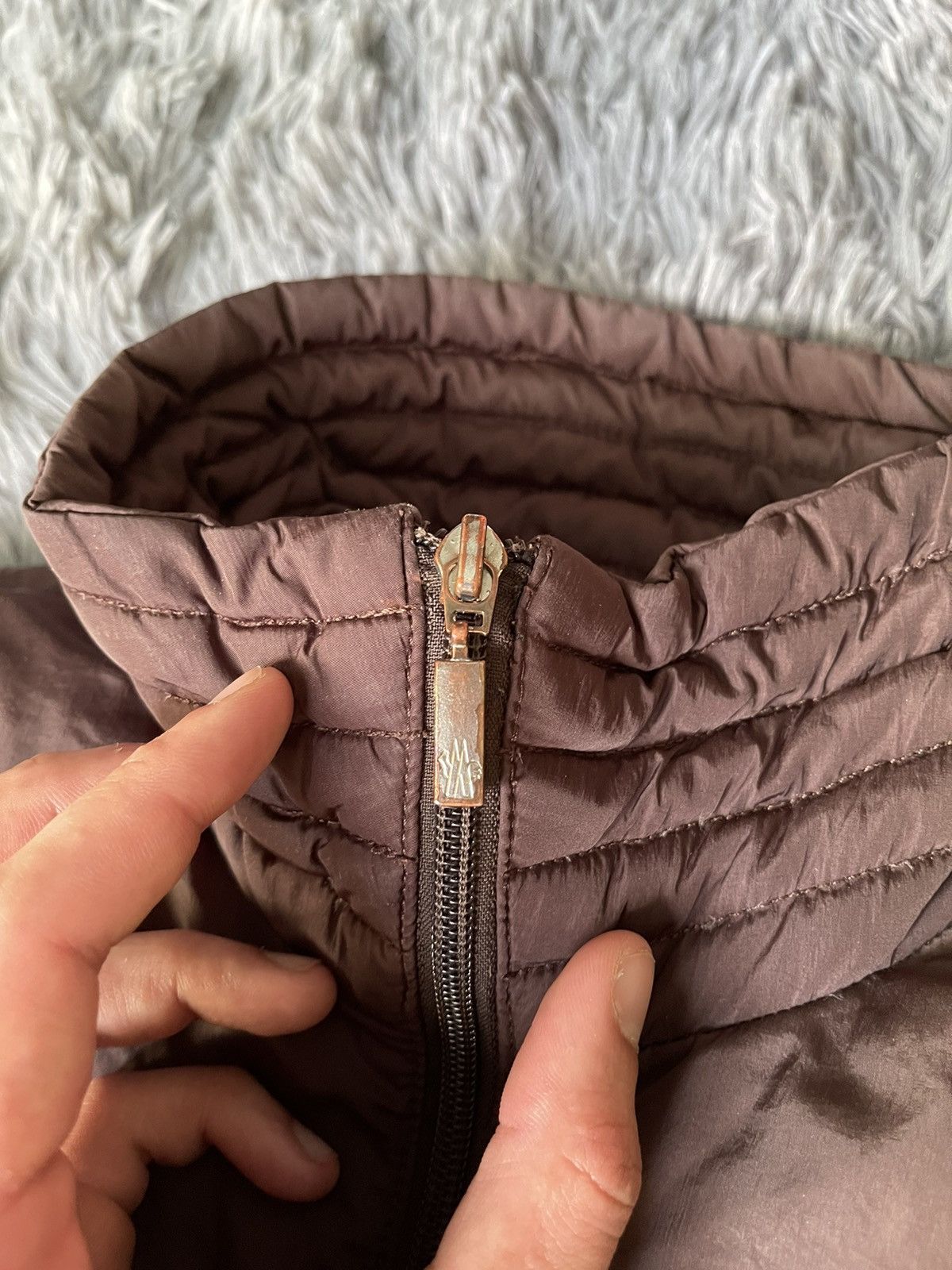 Moncler × Vintage Moncler 90s vintage puffer down coat jacket Size M / US 6-8 / IT 42-44 - 9 Thumbnail