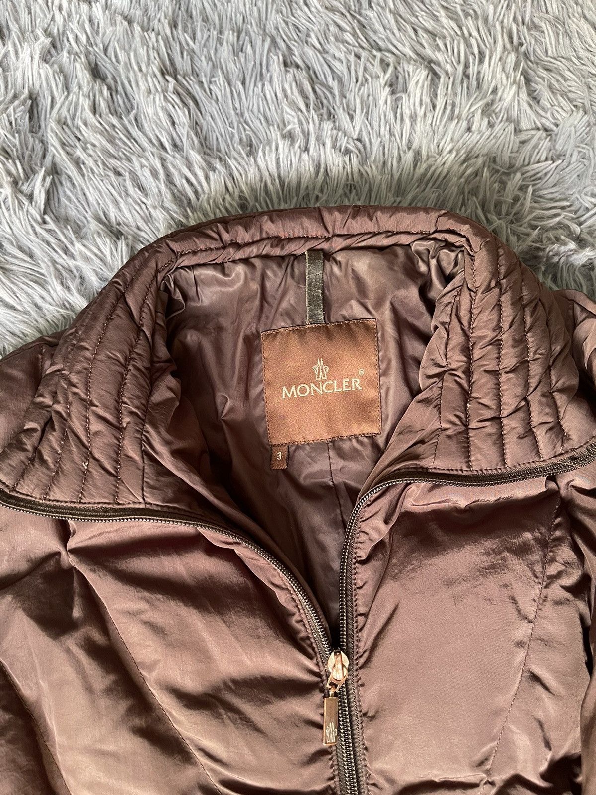 Moncler × Vintage Moncler 90s vintage puffer down coat jacket Size M / US 6-8 / IT 42-44 - 10 Thumbnail