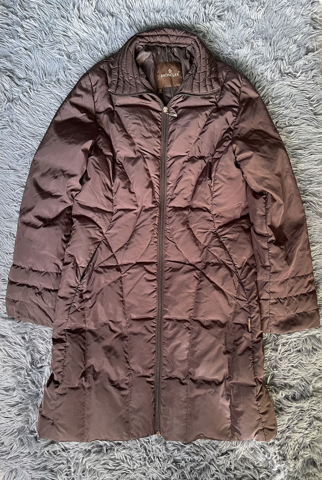 Moncler × Vintage Moncler 90s vintage puffer down coat jacket Size M / US 6-8 / IT 42-44 - 1 Thumbnail