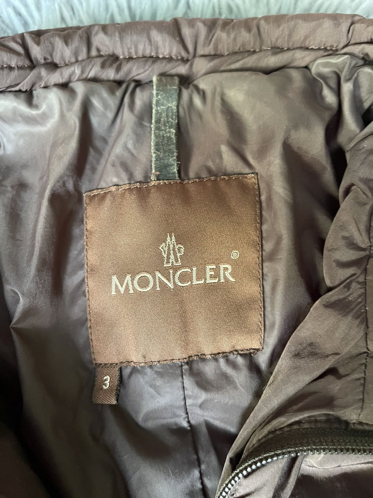 Moncler × Vintage Moncler 90s vintage puffer down coat jacket Size M / US 6-8 / IT 42-44 - 11 Thumbnail