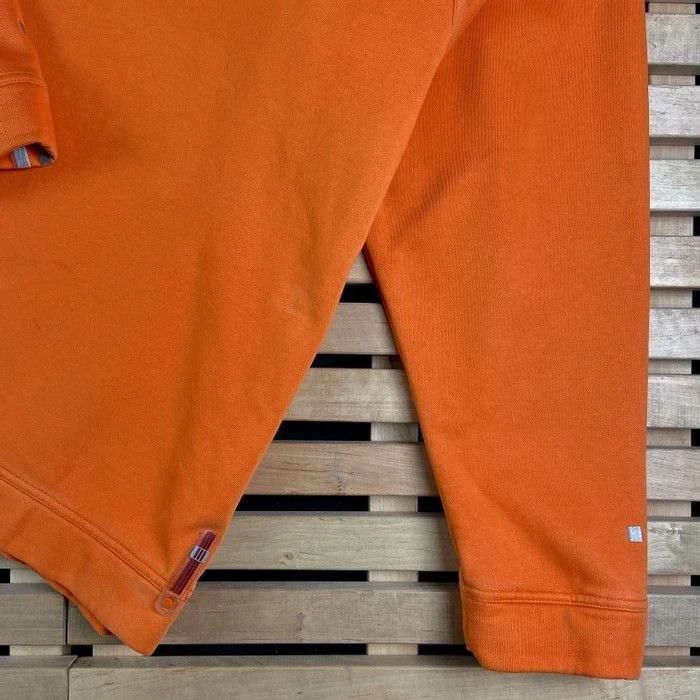 Adidas × Vintage Mens Sweatshirt Adidas Vintage Size L Orange Size US L / EU 52-54 / 3 - 4 Thumbnail