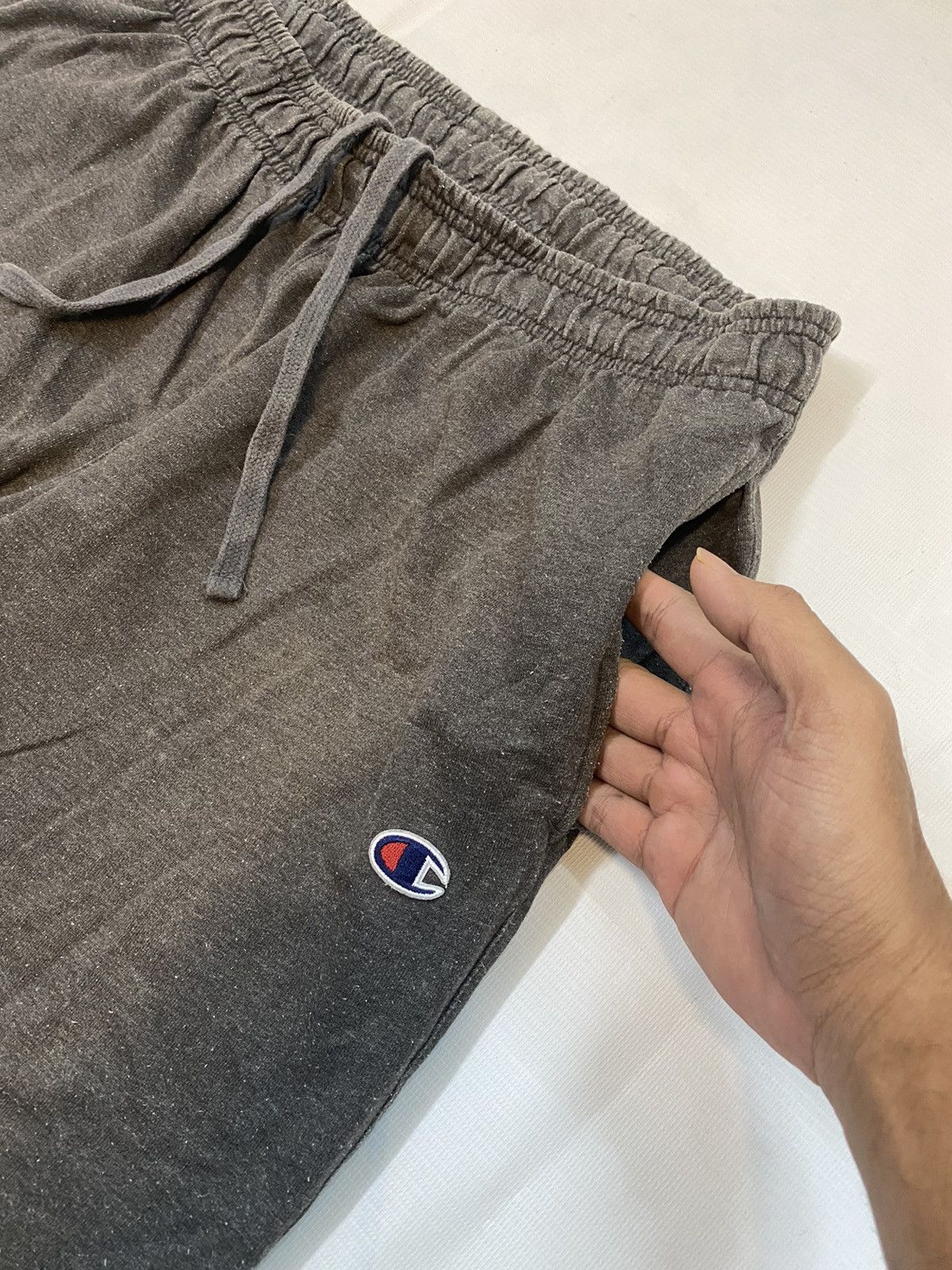 Champion × Vintage Vintage Champion Jogger Pant Size US 33 - 3 Thumbnail