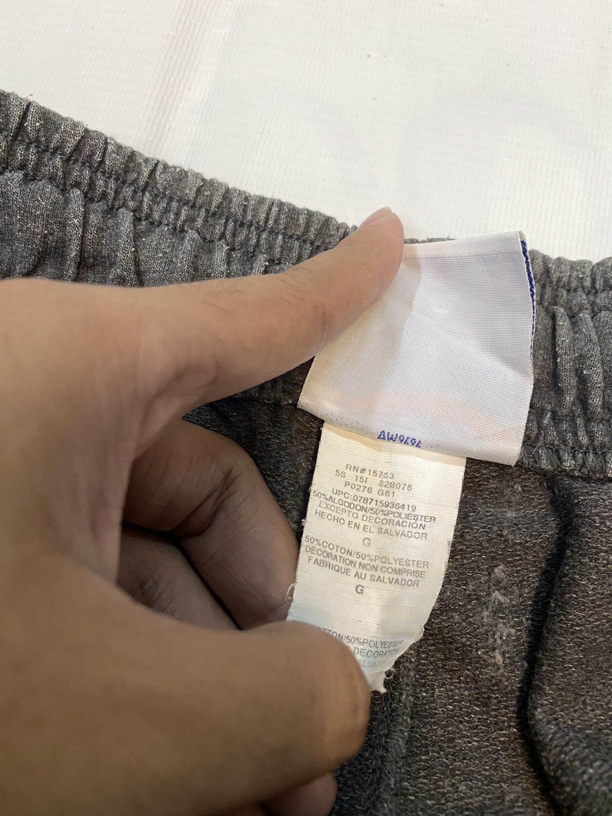 Champion × Vintage Vintage Champion Jogger Pant Size US 33 - 6 Thumbnail