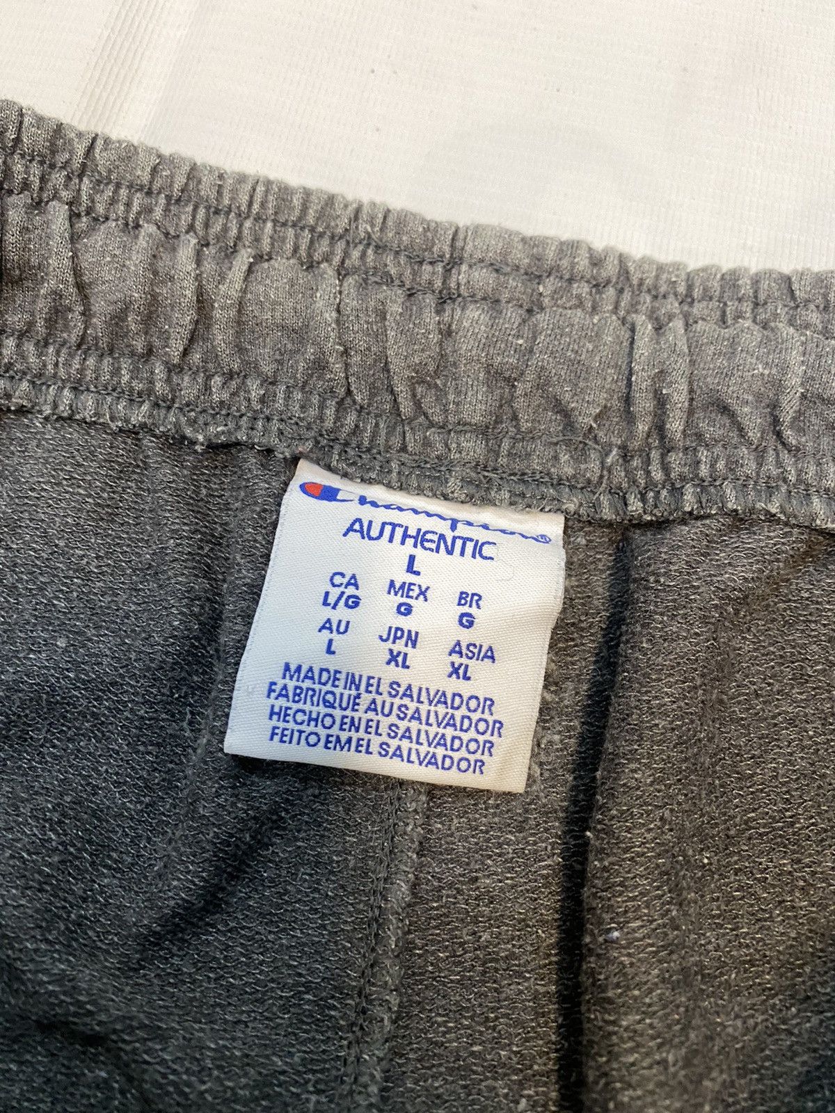 Champion × Vintage Vintage Champion Jogger Pant Size US 33 - 5 Thumbnail