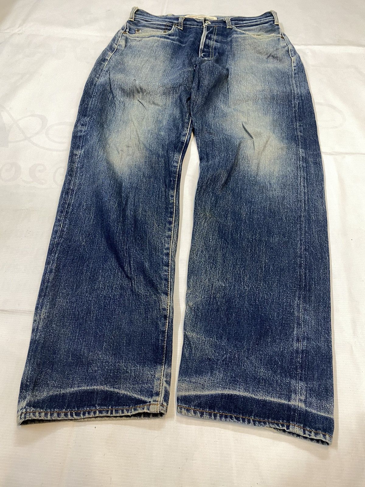 Japanese Brand × Vintage Vintage Selvedge Denim Teenineteen Skateboard Size US 32 / EU 48 - 8 Thumbnail