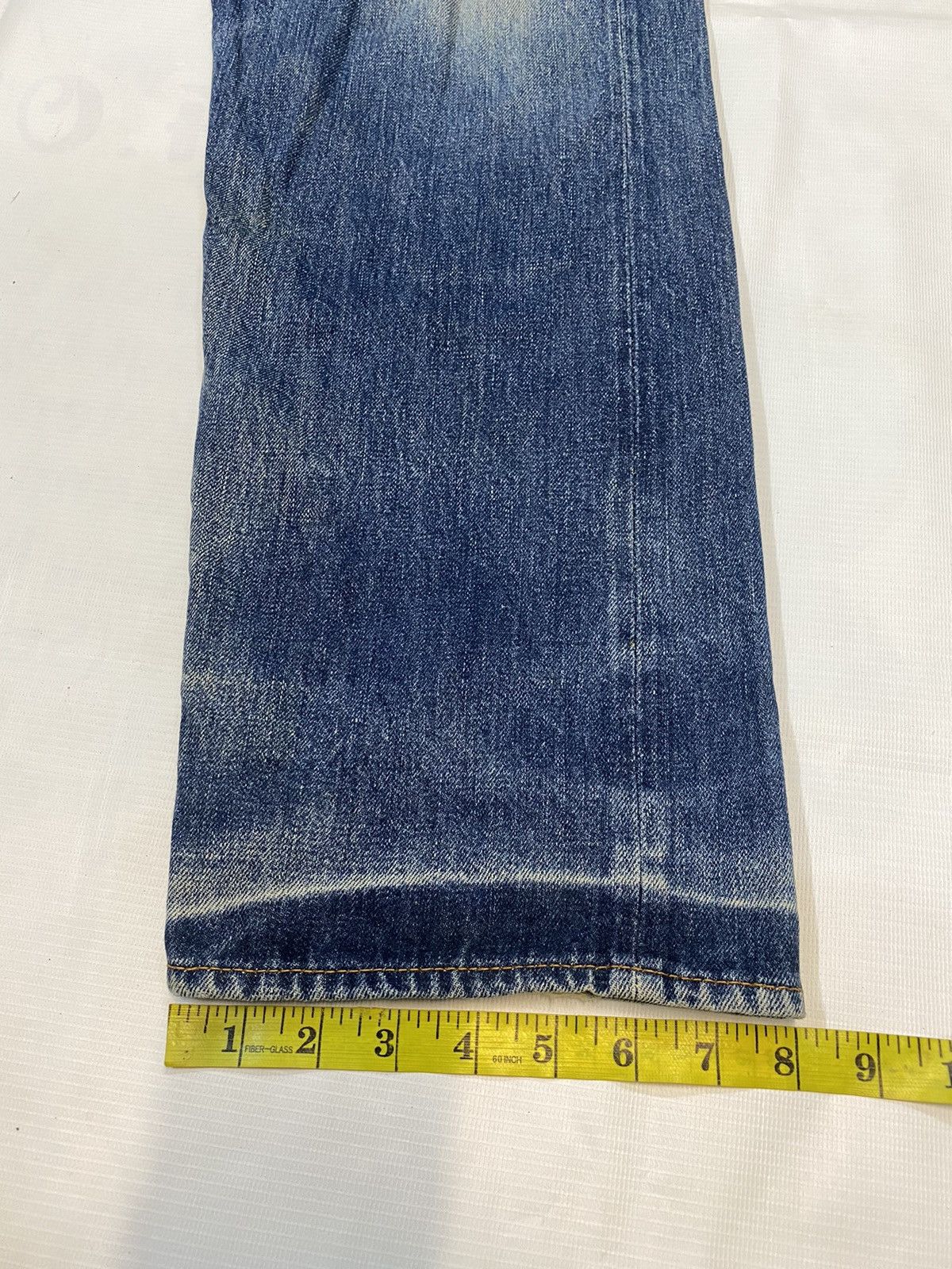 Japanese Brand × Vintage Vintage Selvedge Denim Teenineteen Skateboard Size US 32 / EU 48 - 20 Thumbnail