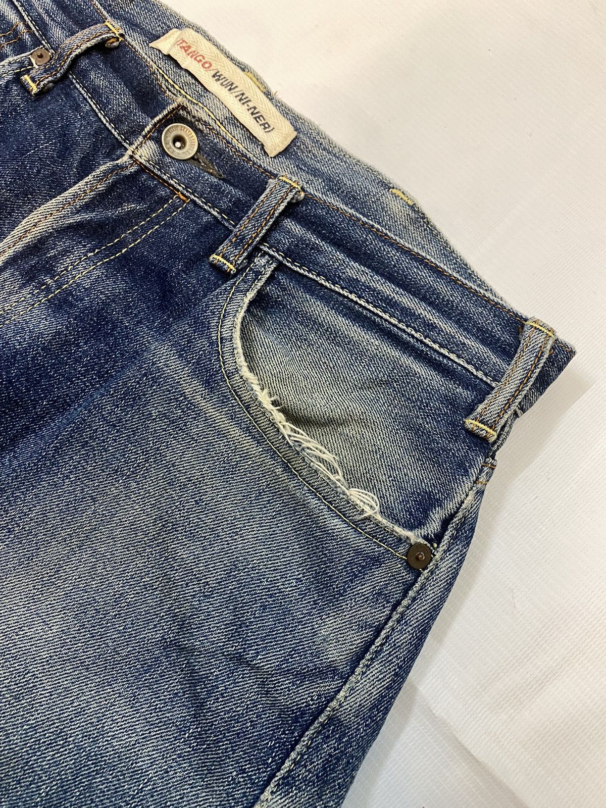 Japanese Brand × Vintage Vintage Selvedge Denim Teenineteen Skateboard Size US 32 / EU 48 - 3 Thumbnail