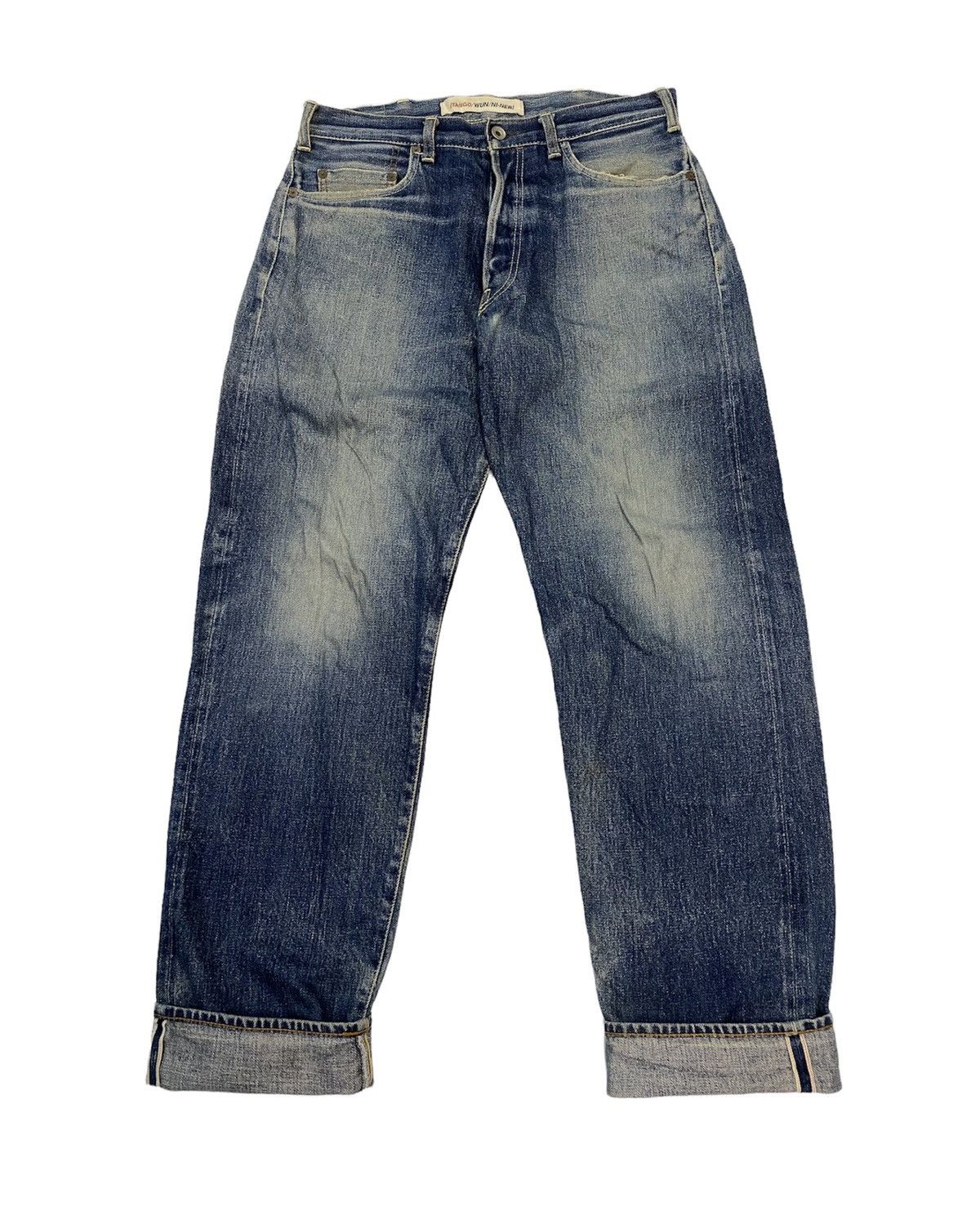 Japanese Brand × Vintage Vintage Selvedge Denim Teenineteen Skateboard Size US 32 / EU 48 - 1 Thumbnail