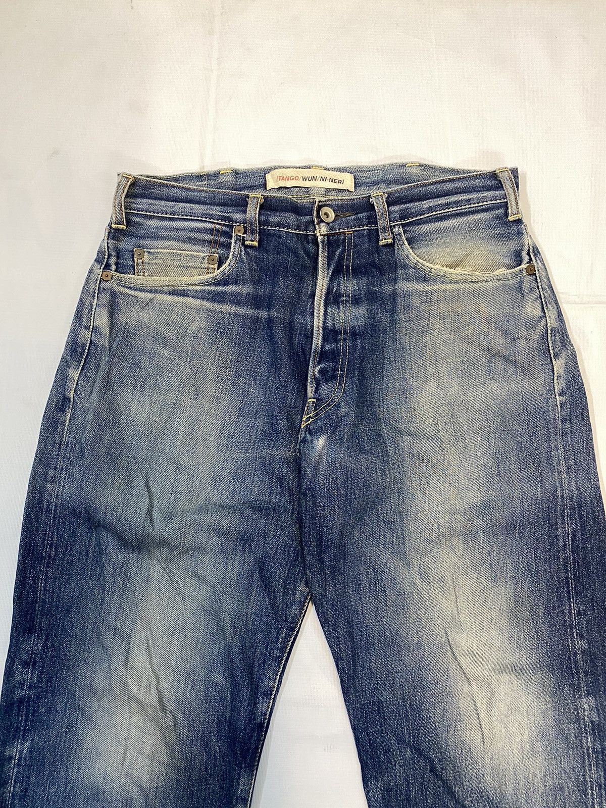 Japanese Brand × Vintage Vintage Selvedge Denim Teenineteen Skateboard Size US 32 / EU 48 - 2 Thumbnail