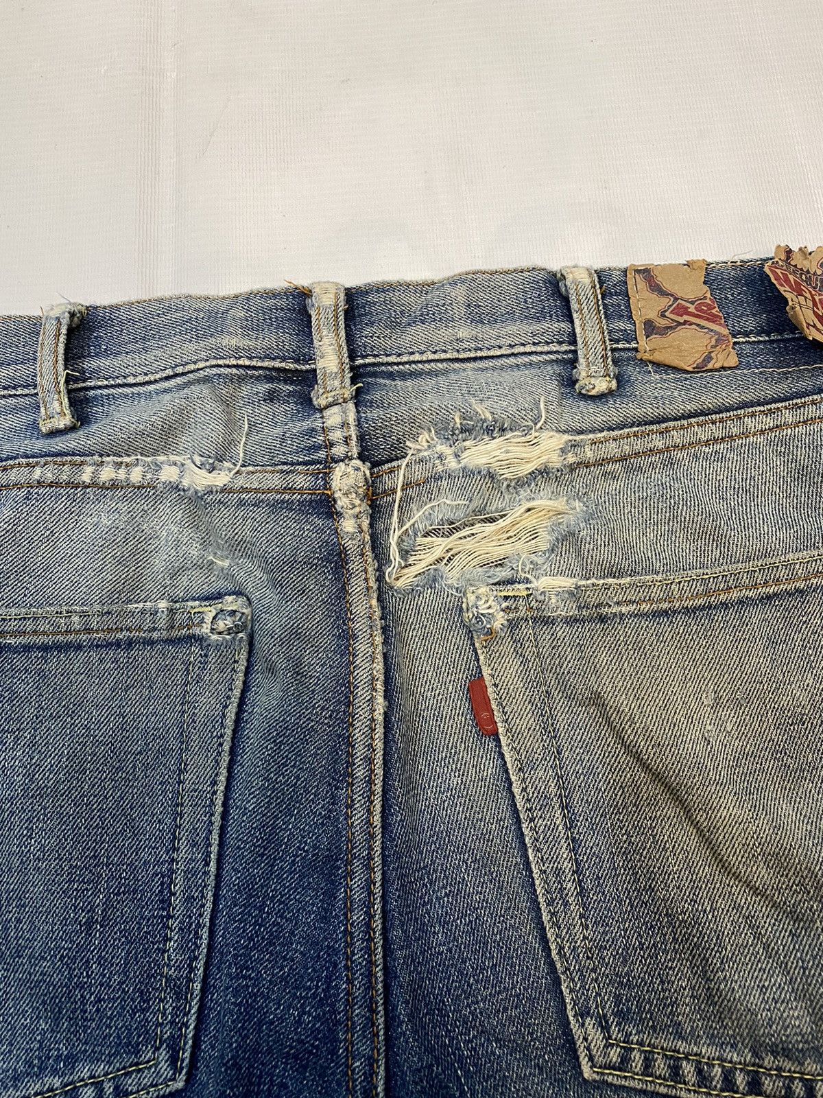 Japanese Brand × Vintage Vintage Selvedge Denim Teenineteen Skateboard Size US 32 / EU 48 - 13 Thumbnail